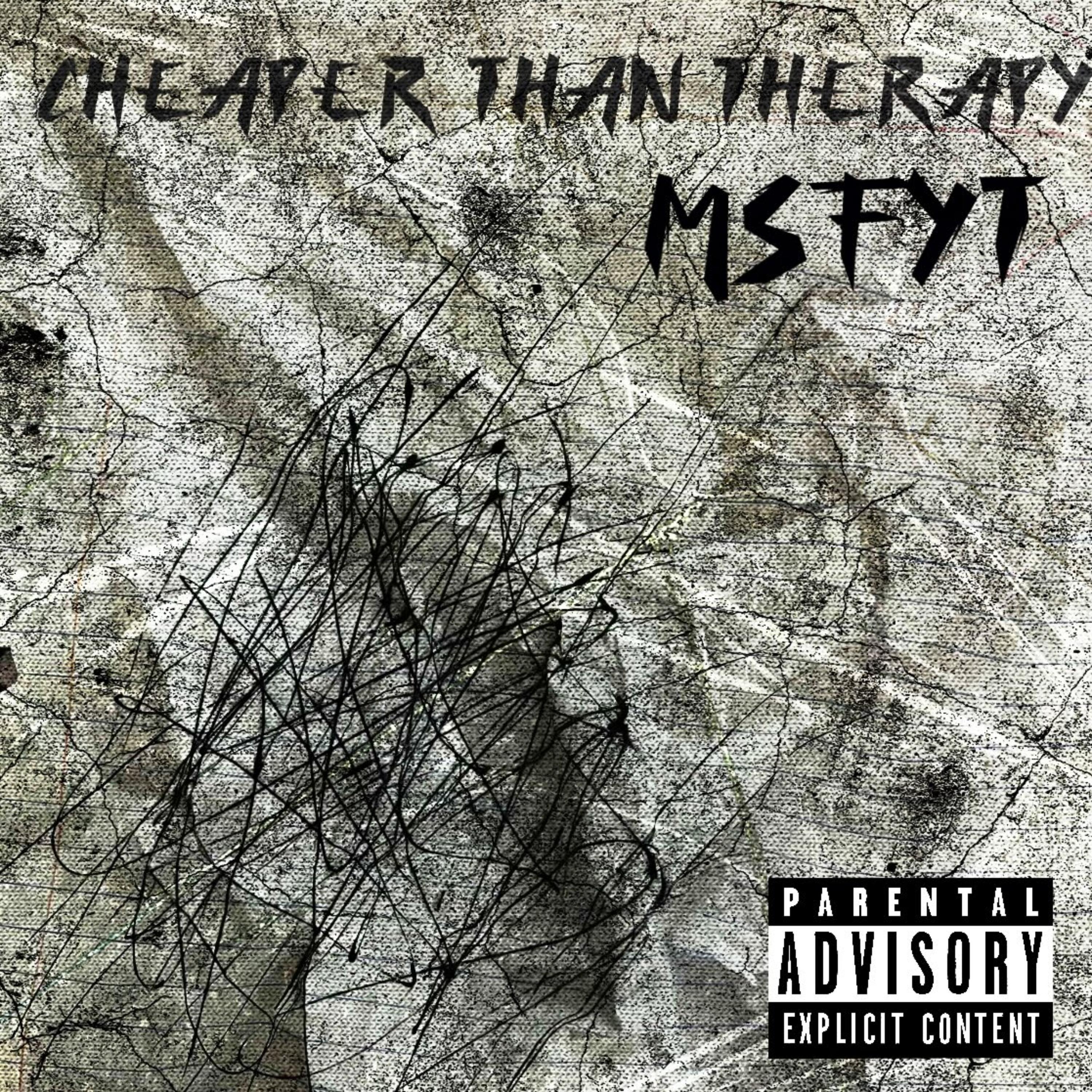 Cheaper than Therapy artwork
