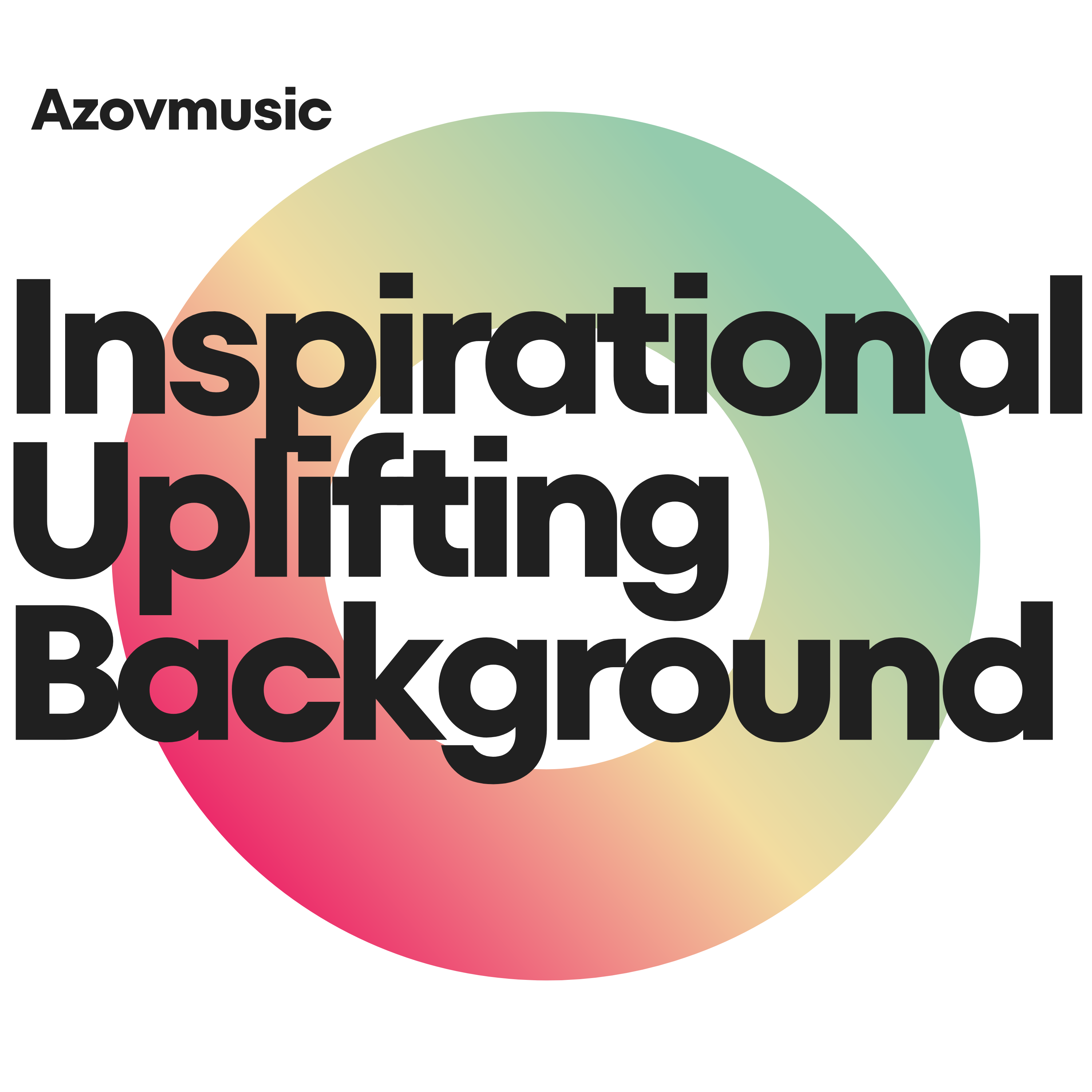 Inspirational Uplifting Background artwork