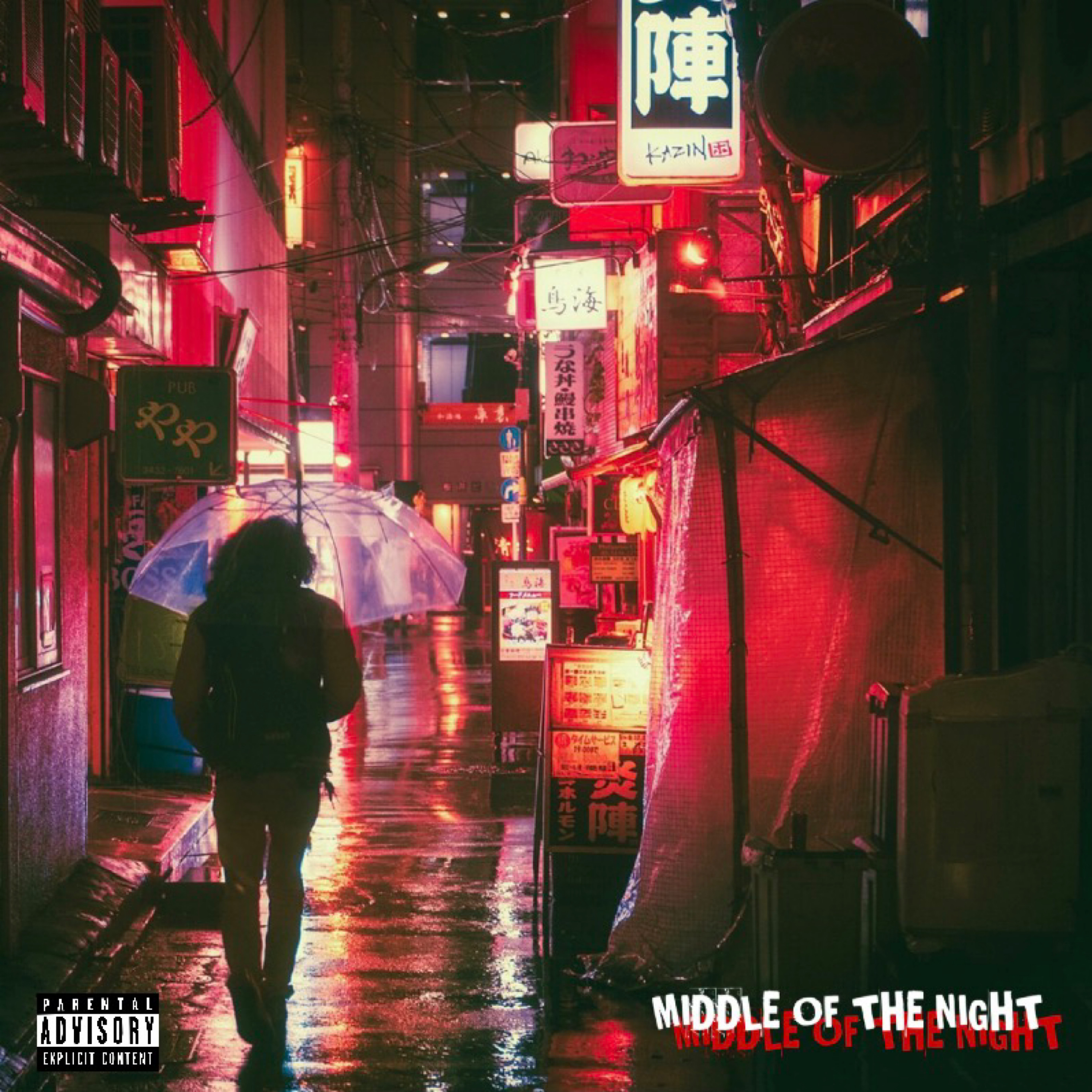 MIDDLE OF THE NIGHT artwork
