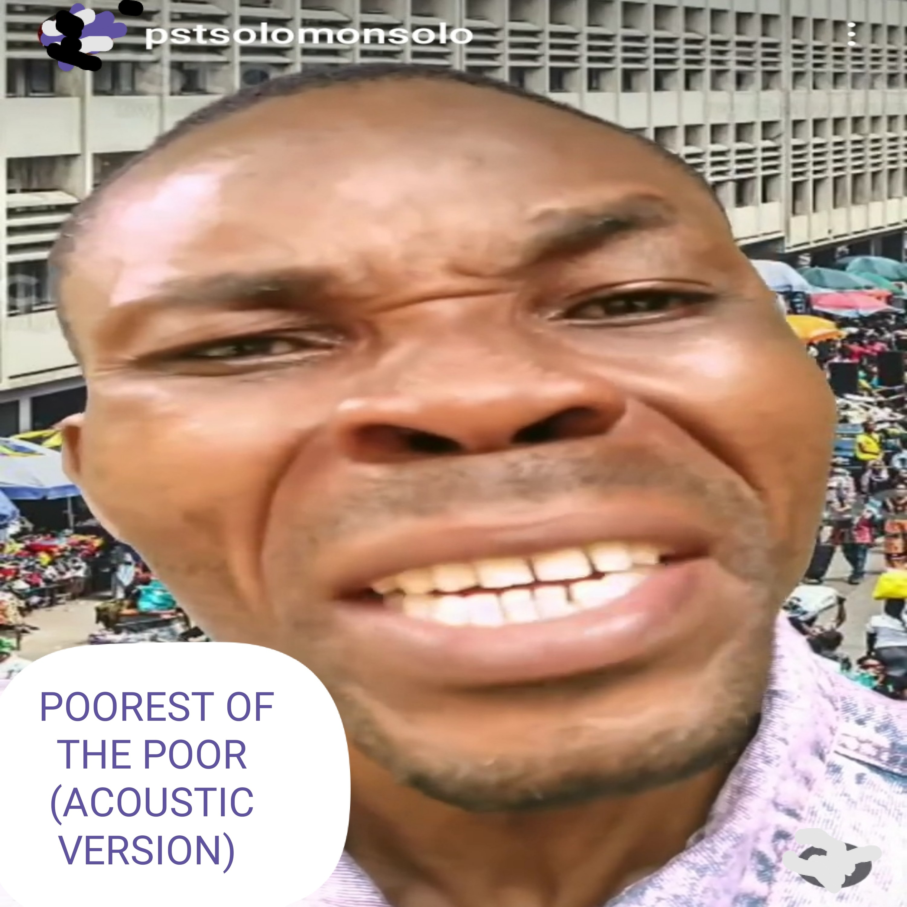 POOREST OF THE POOR (ACOUSTIC VERSION) artwork