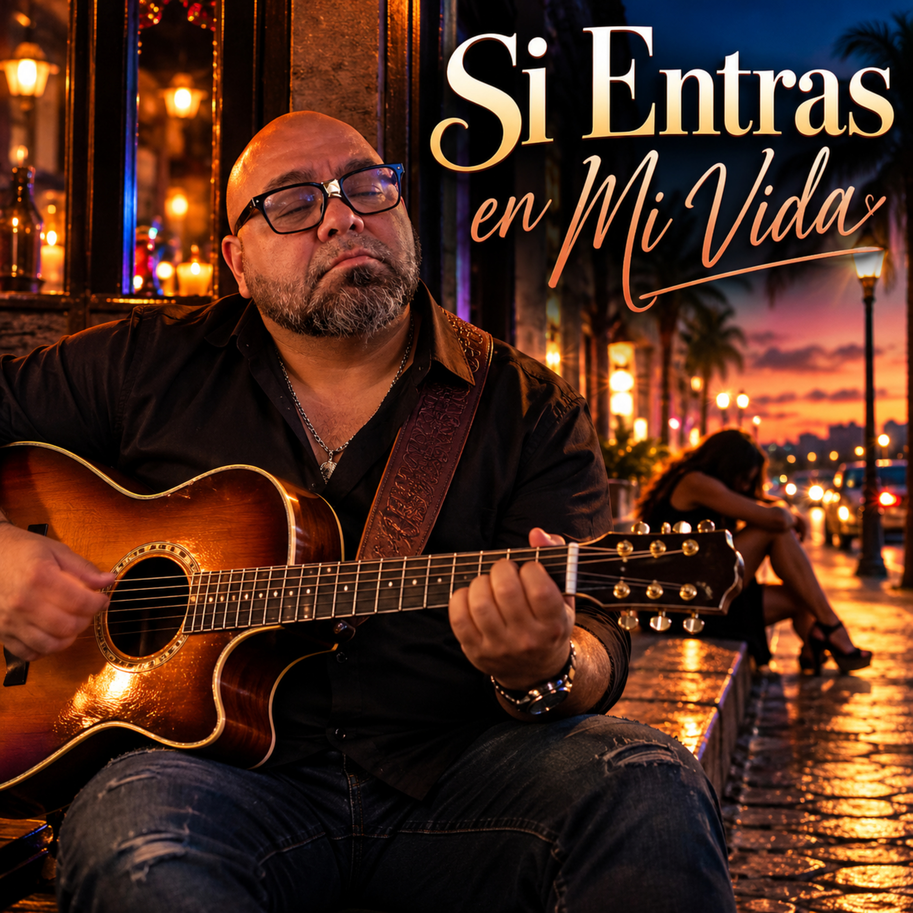 Si Entras En Mi Vida by Ricardo Matos Rodriguez cover art