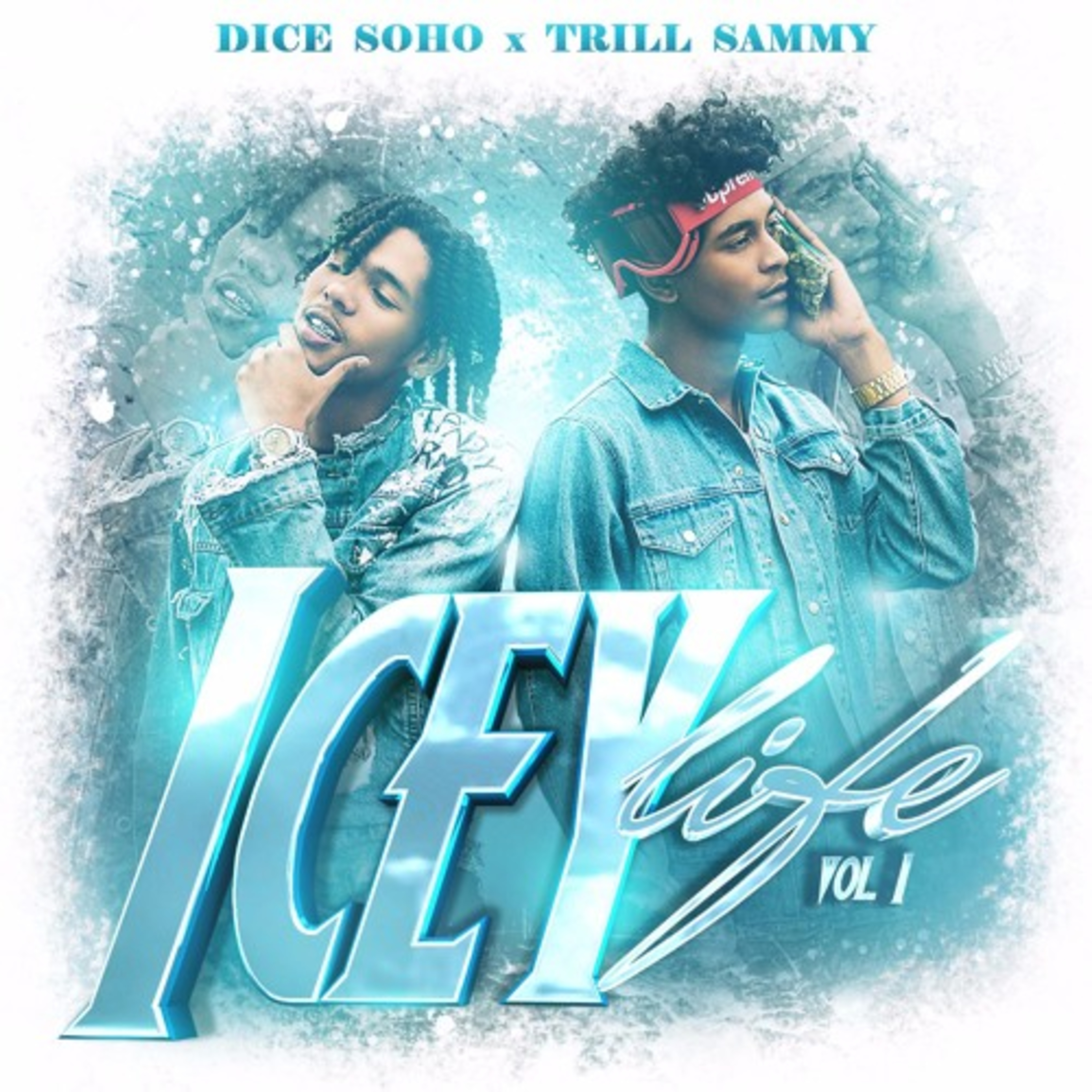 She Said: Icey Life Vol 1 artwork