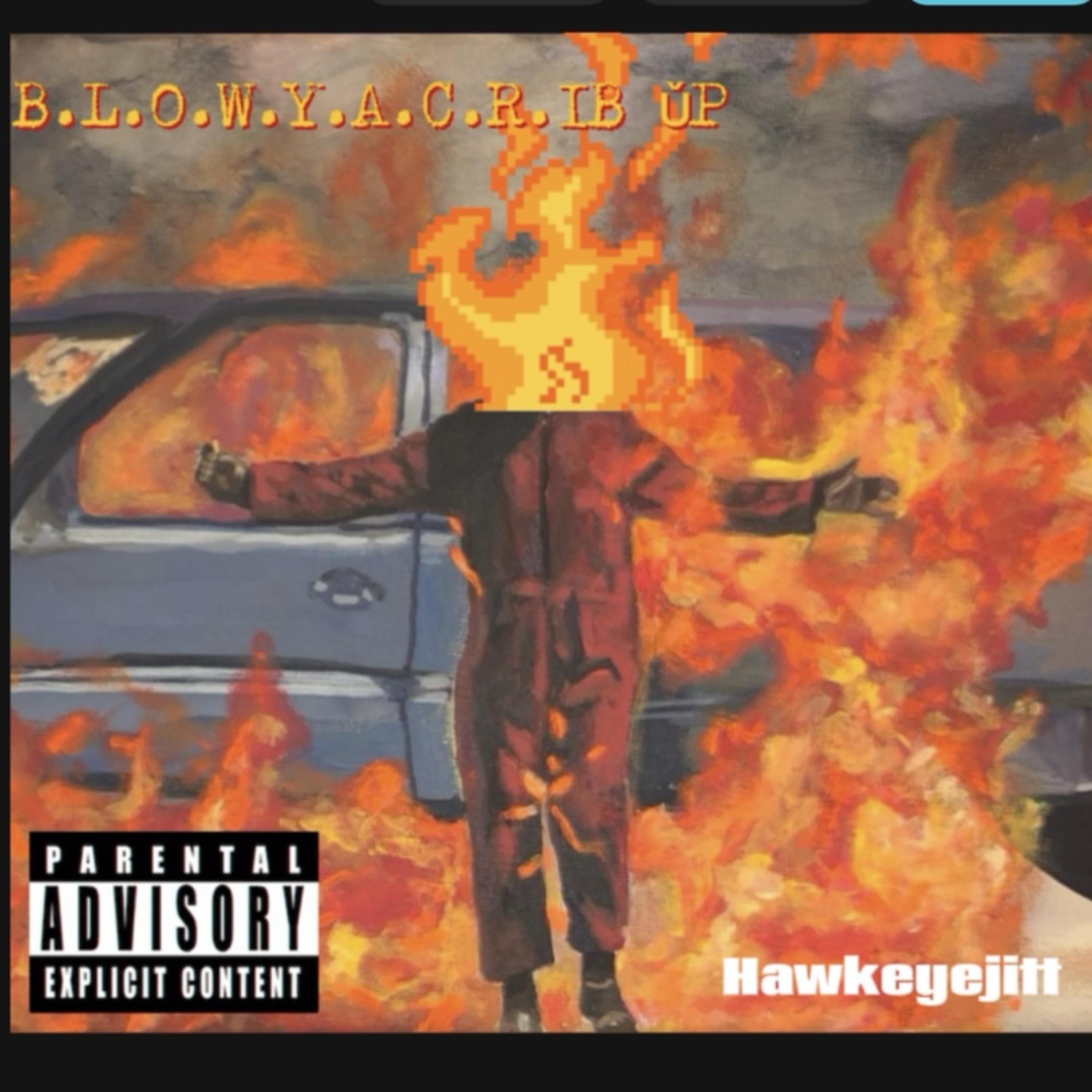 B.L.O.W.Y.A.C.R.I.B ǓP artwork