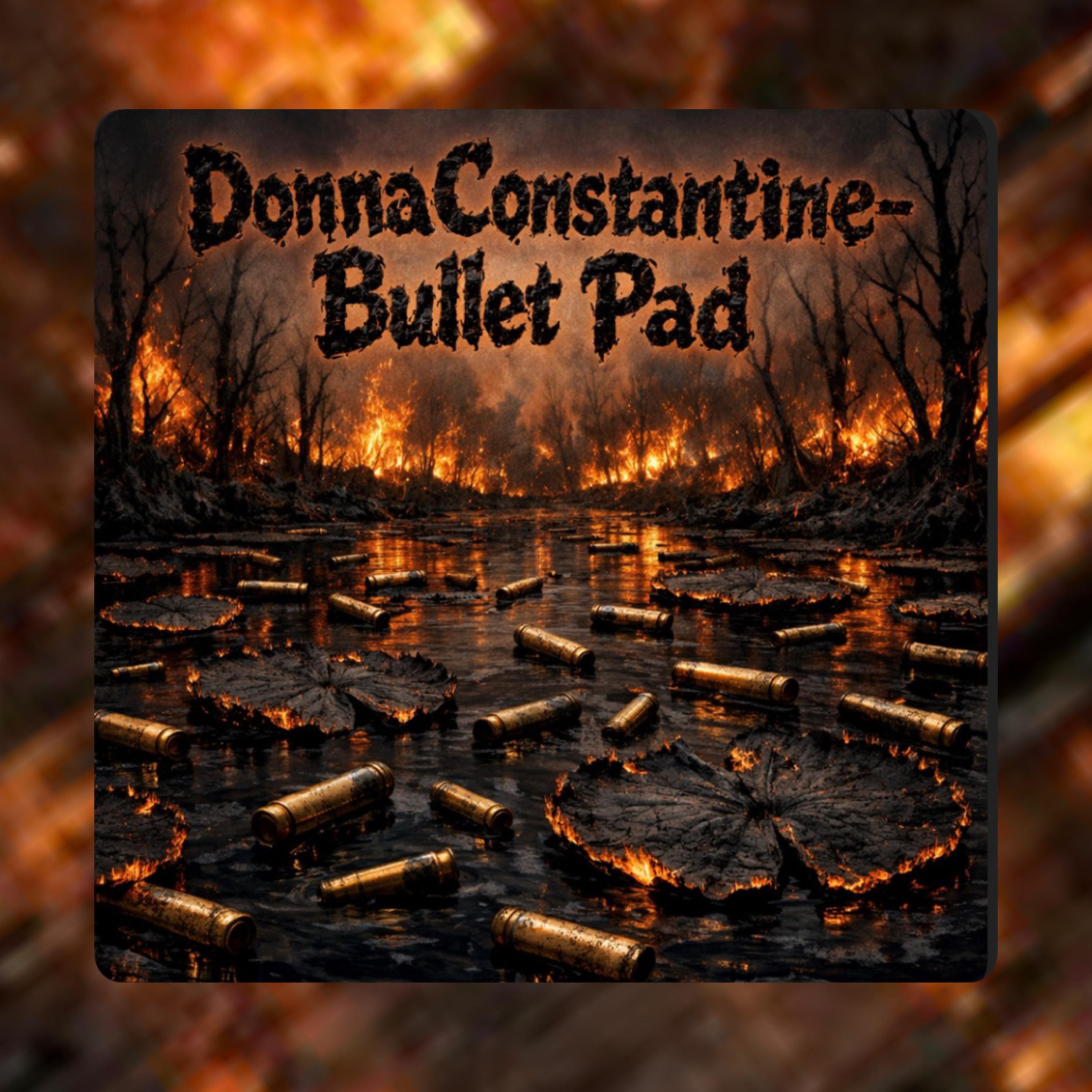 Bullet Pad artwork
