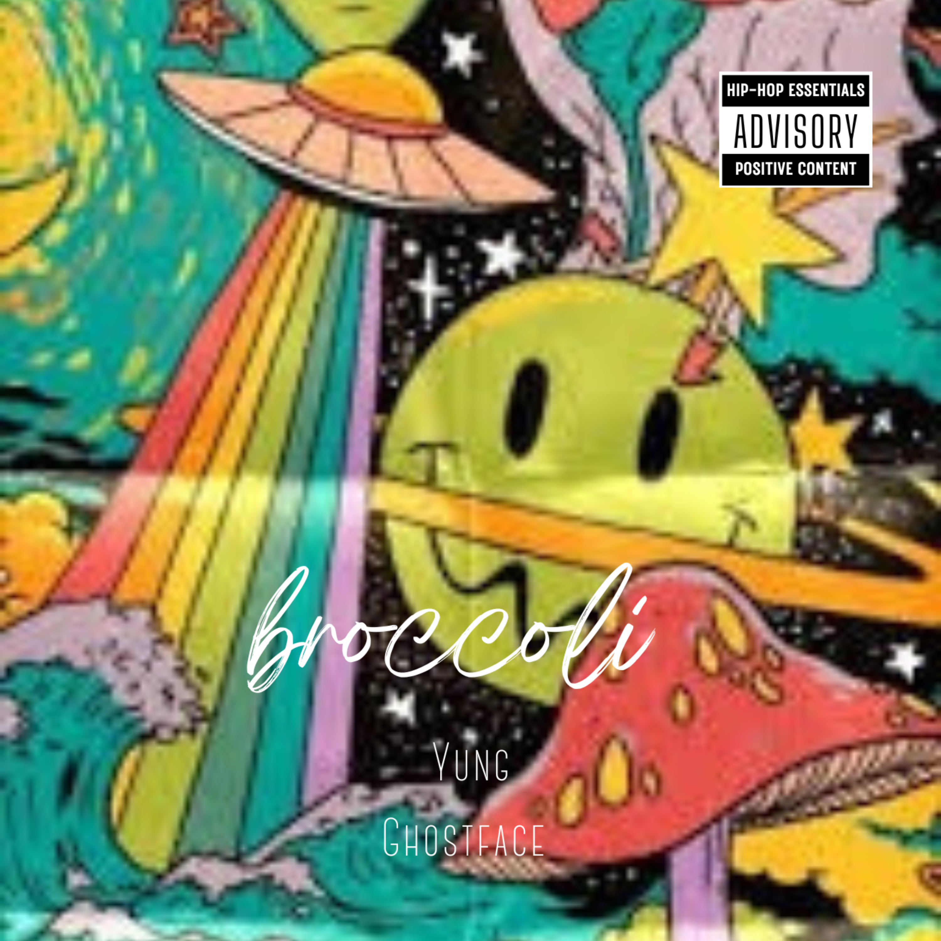 Broccoli artwork