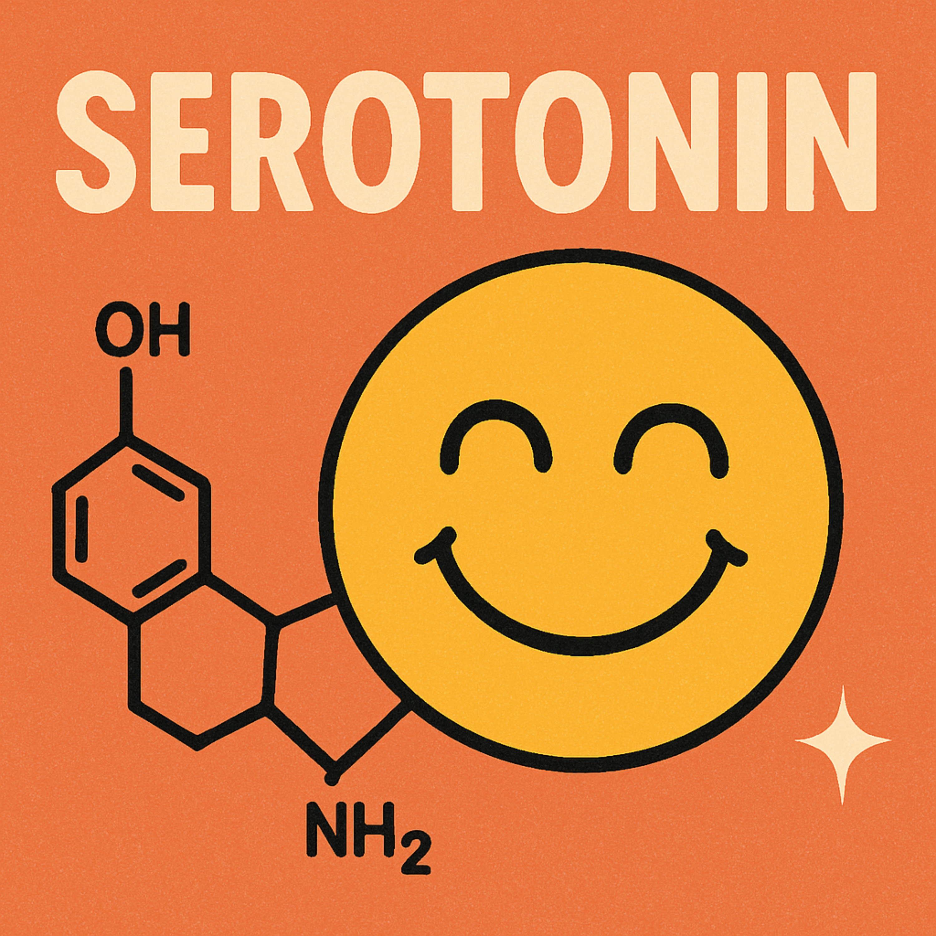 Serotonin artwork