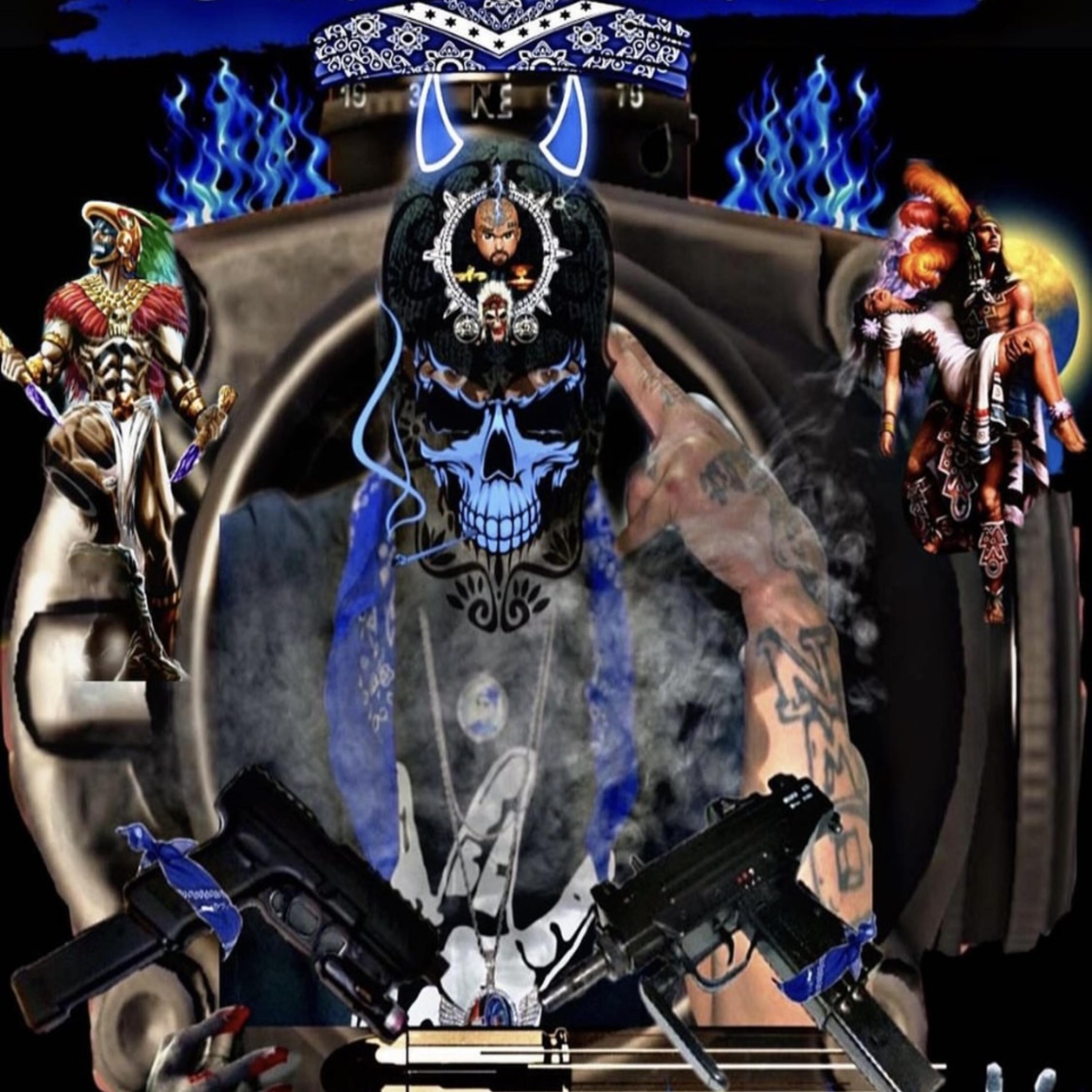 The B1u3 Devil artwork