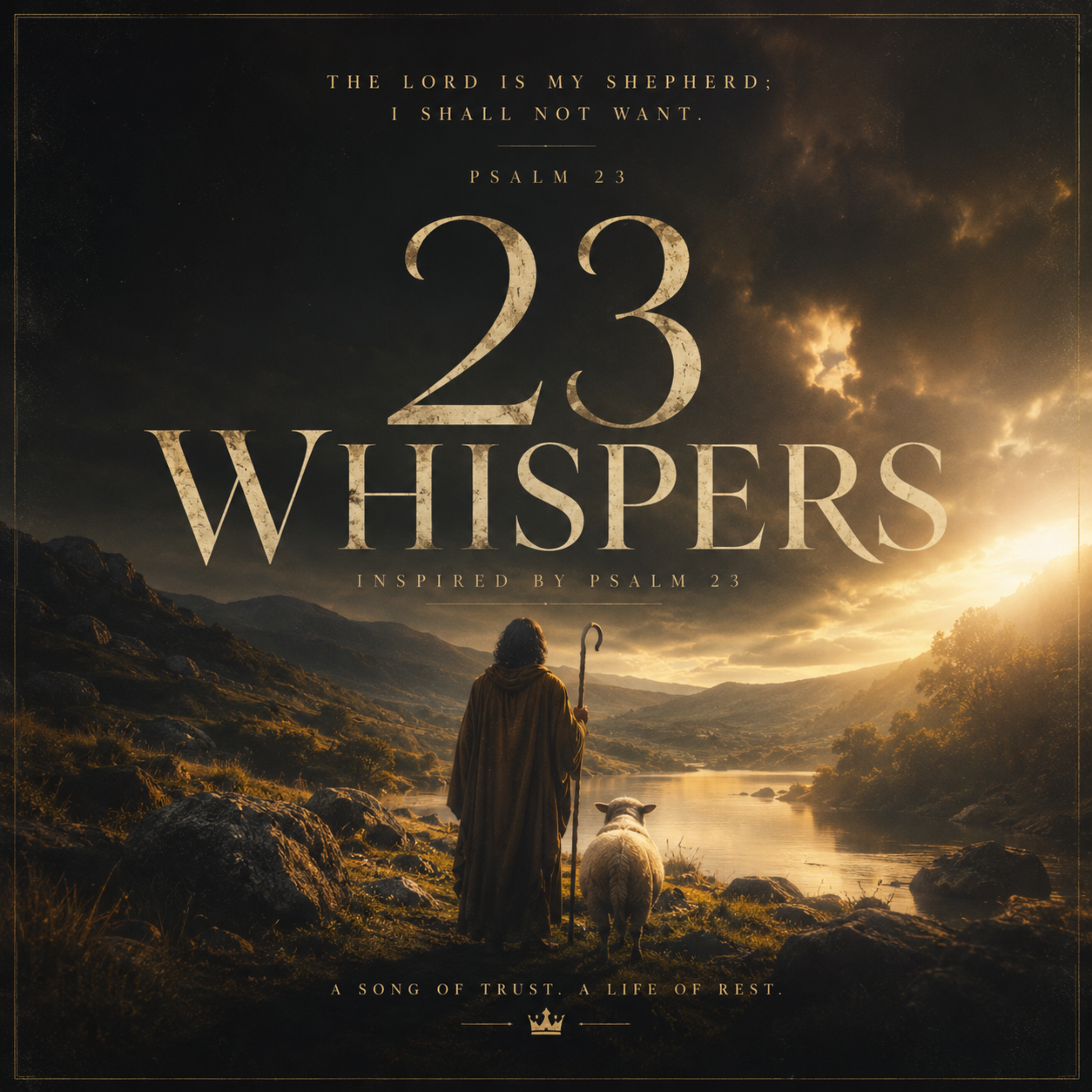 23 Whispers by Yashara Music cover art