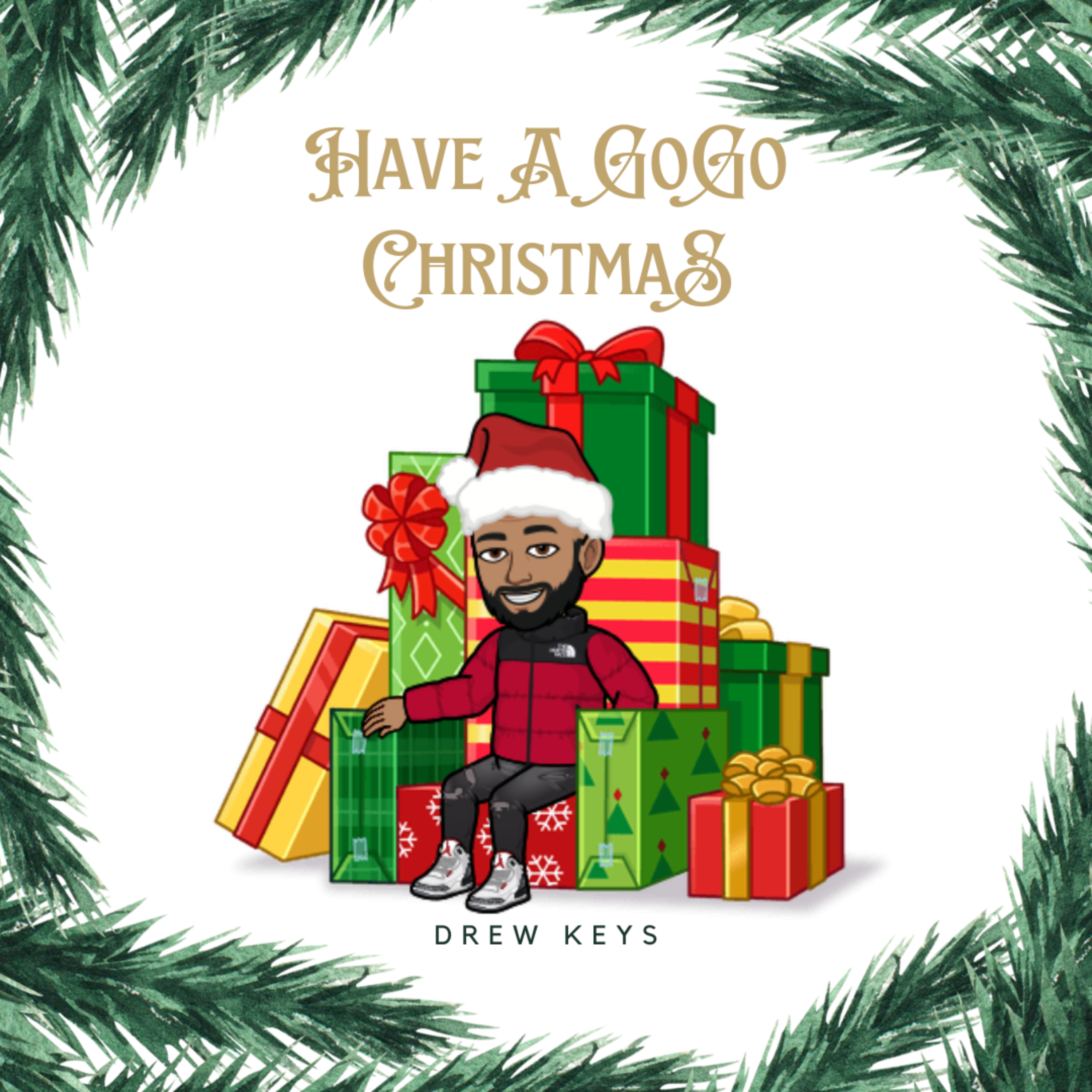 Have A GoGo Christmas artwork