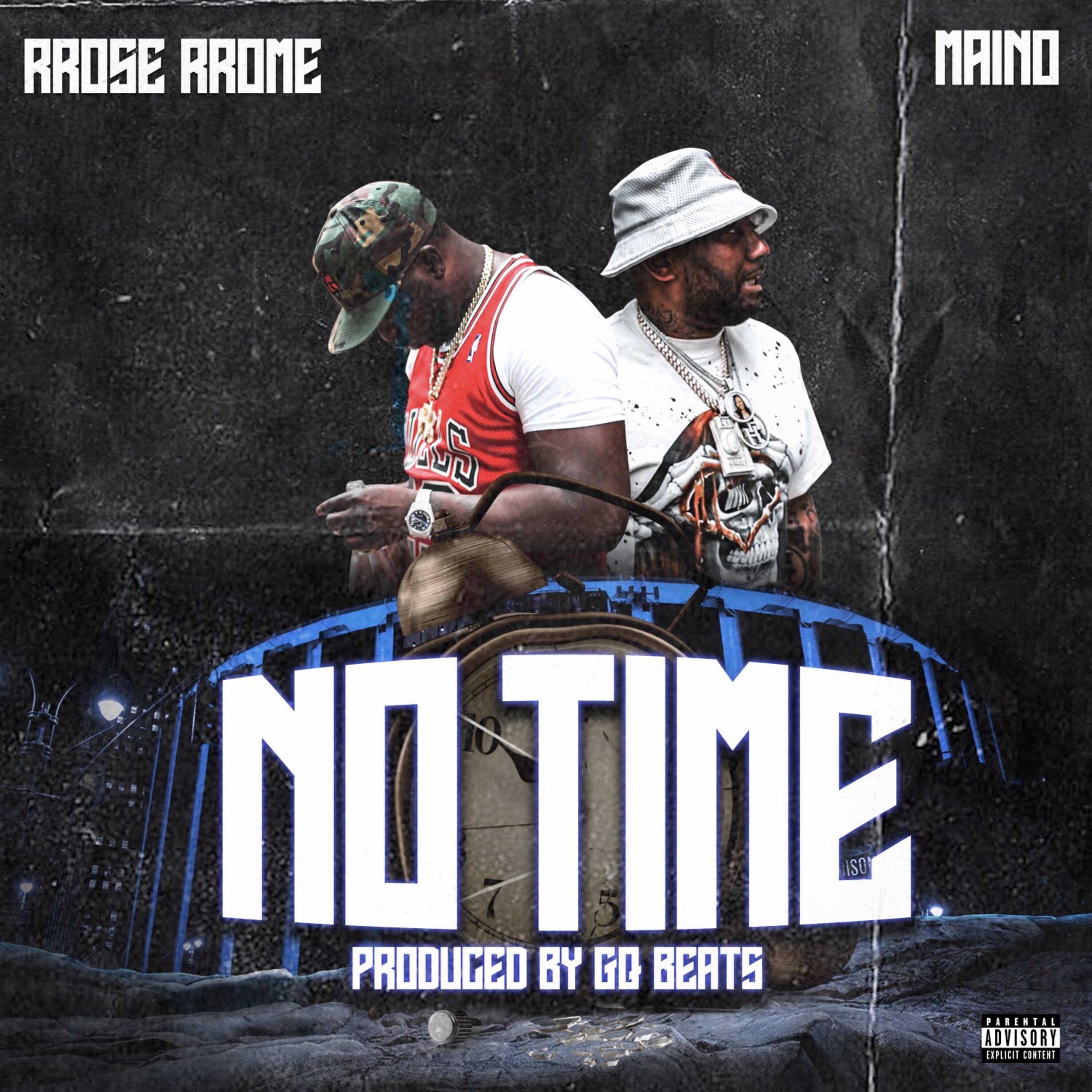 No Time artwork