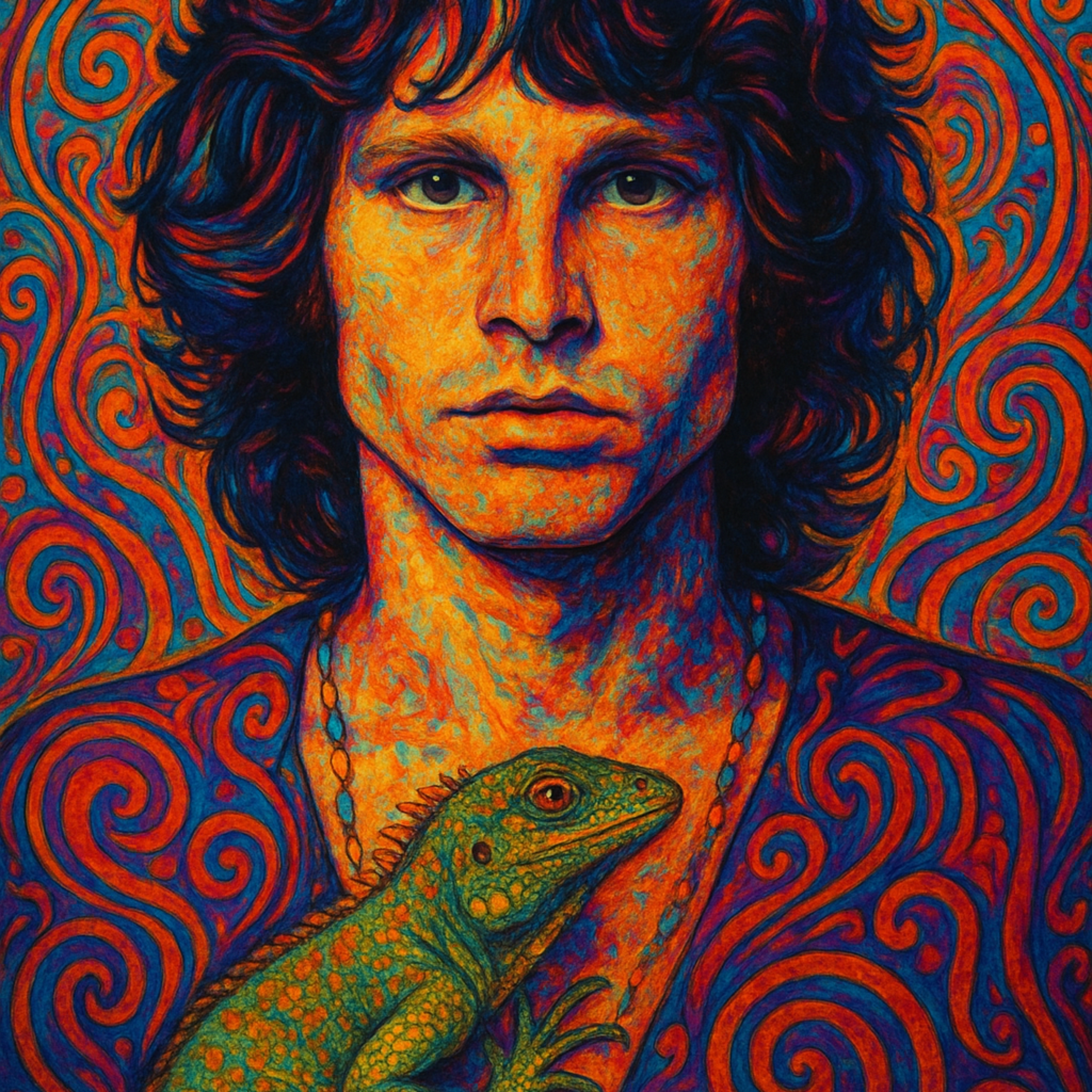 Gypsy Hippie Lover artwork