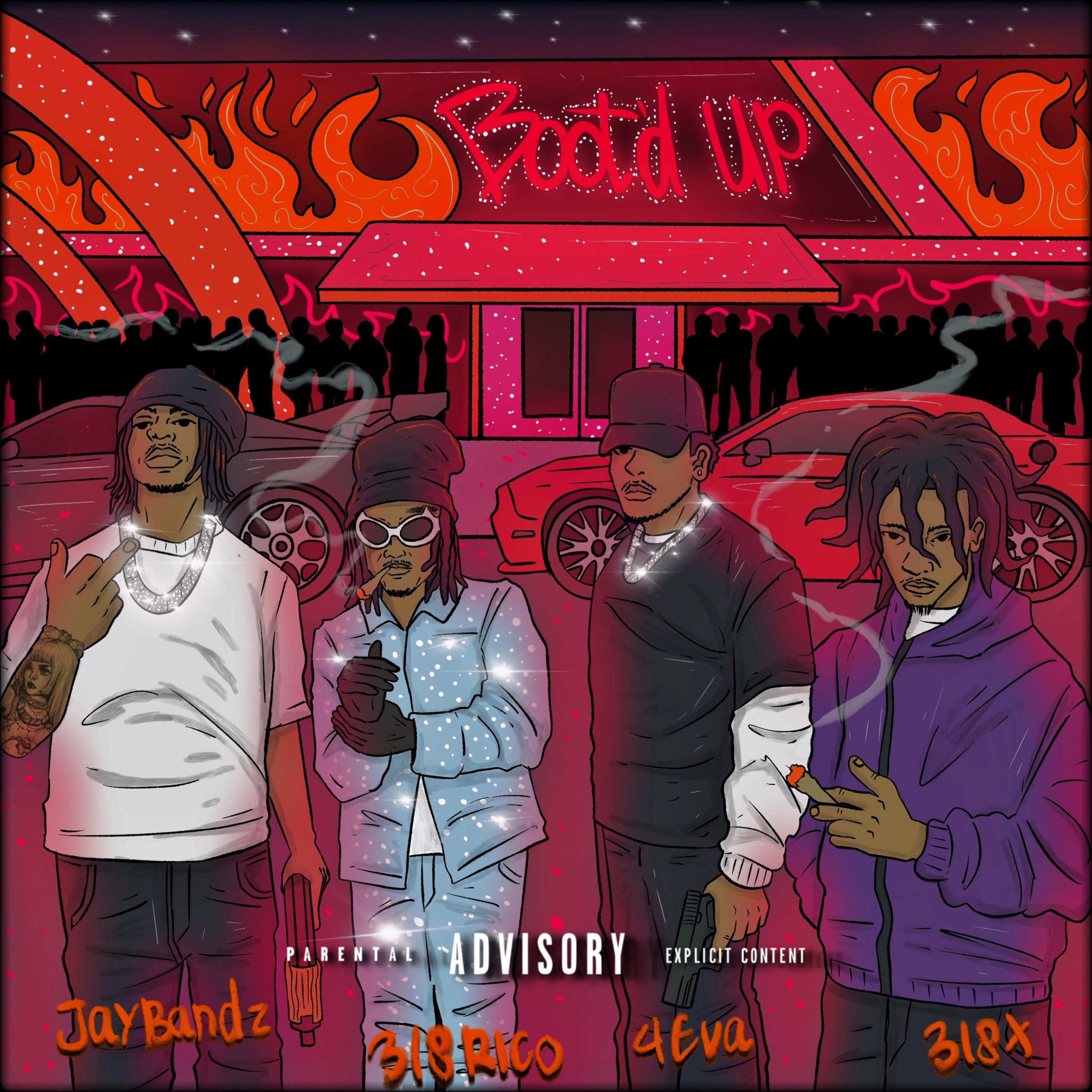 Boot’d Up artwork