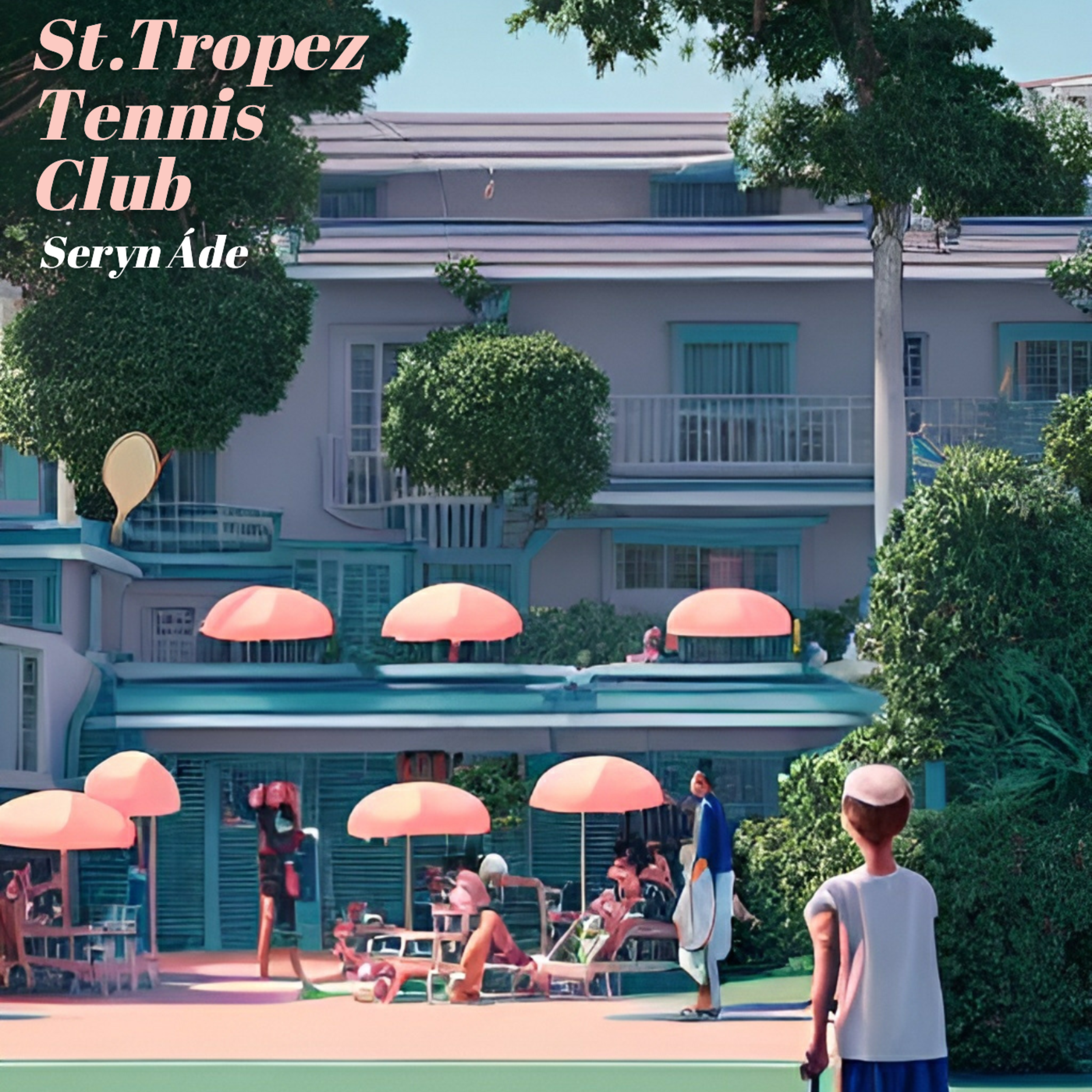 San Tropez Tennis Club artwork