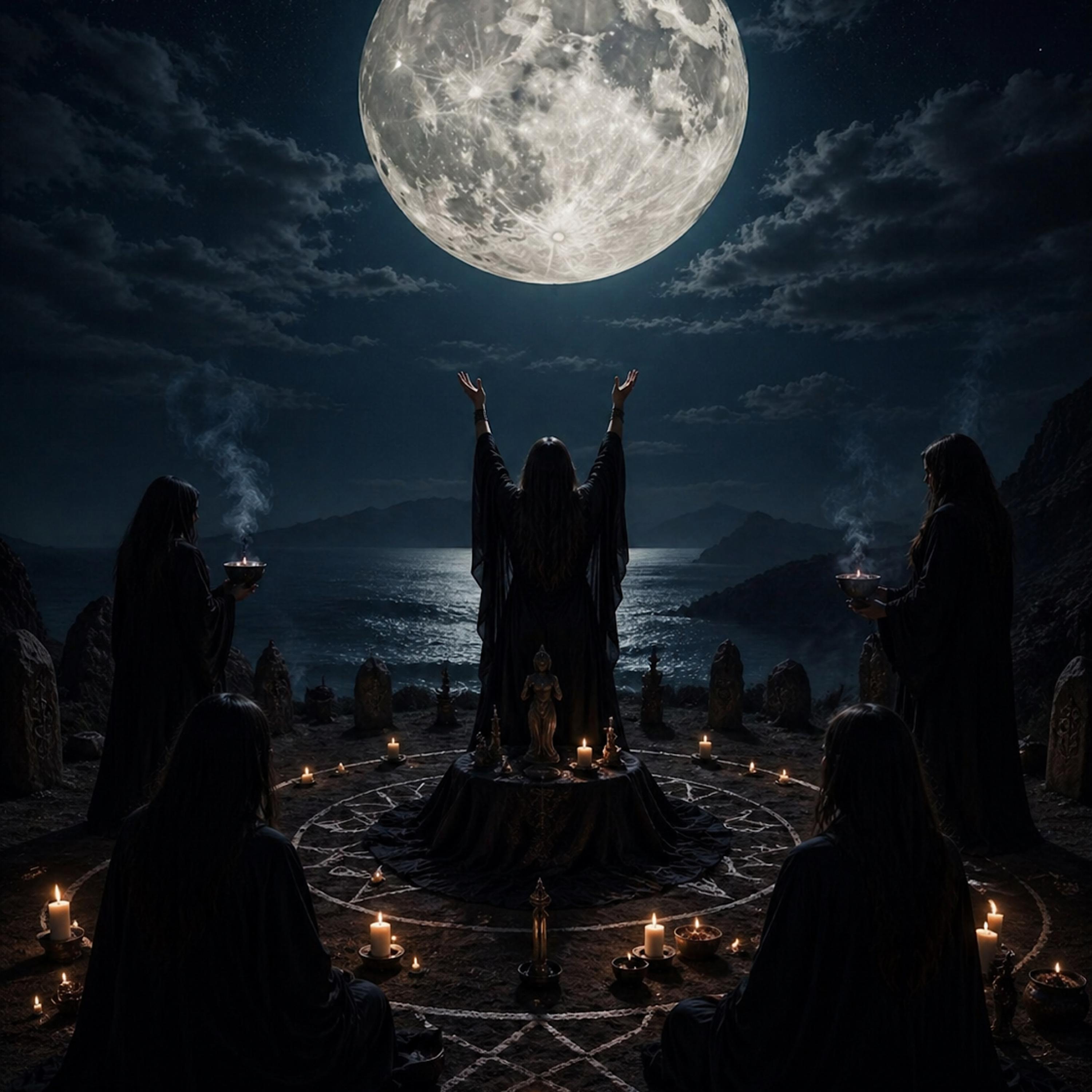 Hollow Moon Ritual artwork