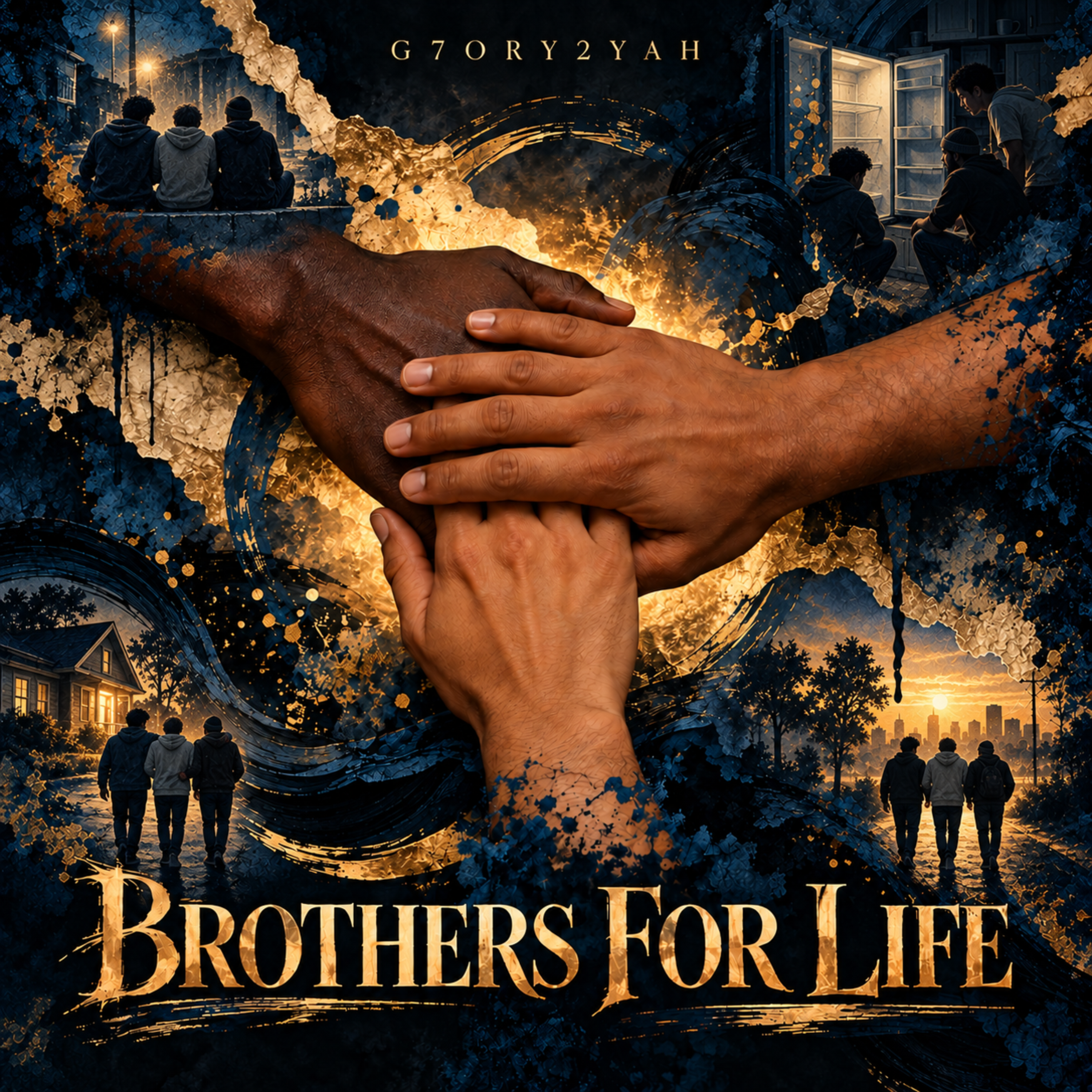 Brothers for Life by Peter Tavale cover art