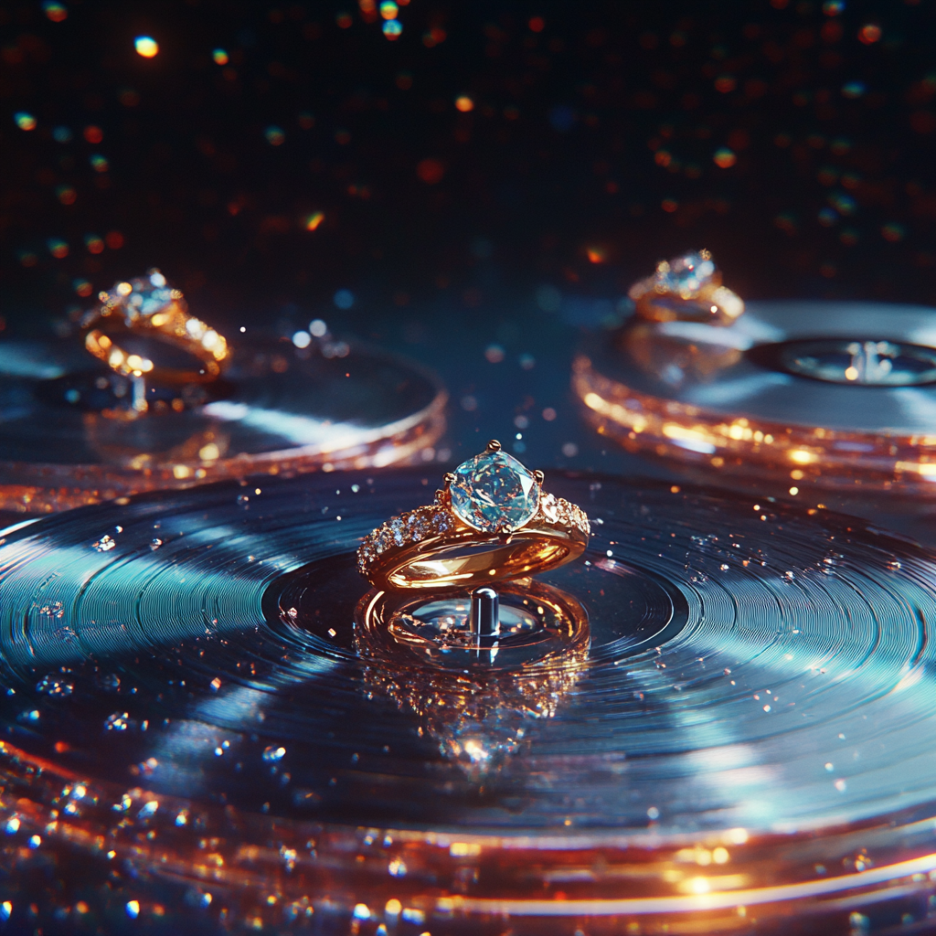 DIAMOND RINGS artwork