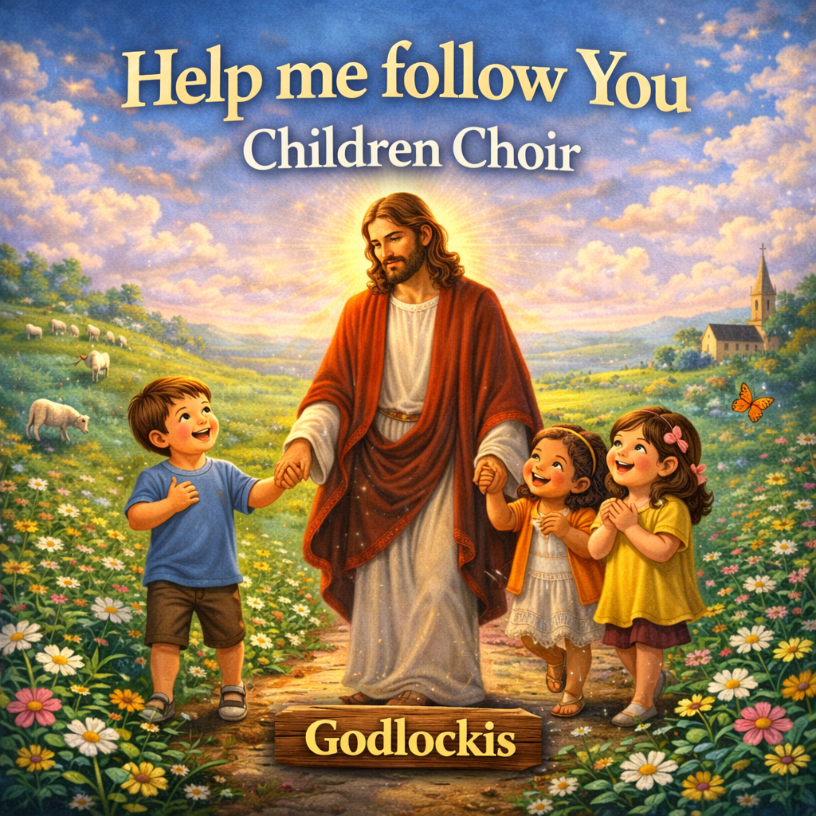 Help me follow You Children Choir artwork