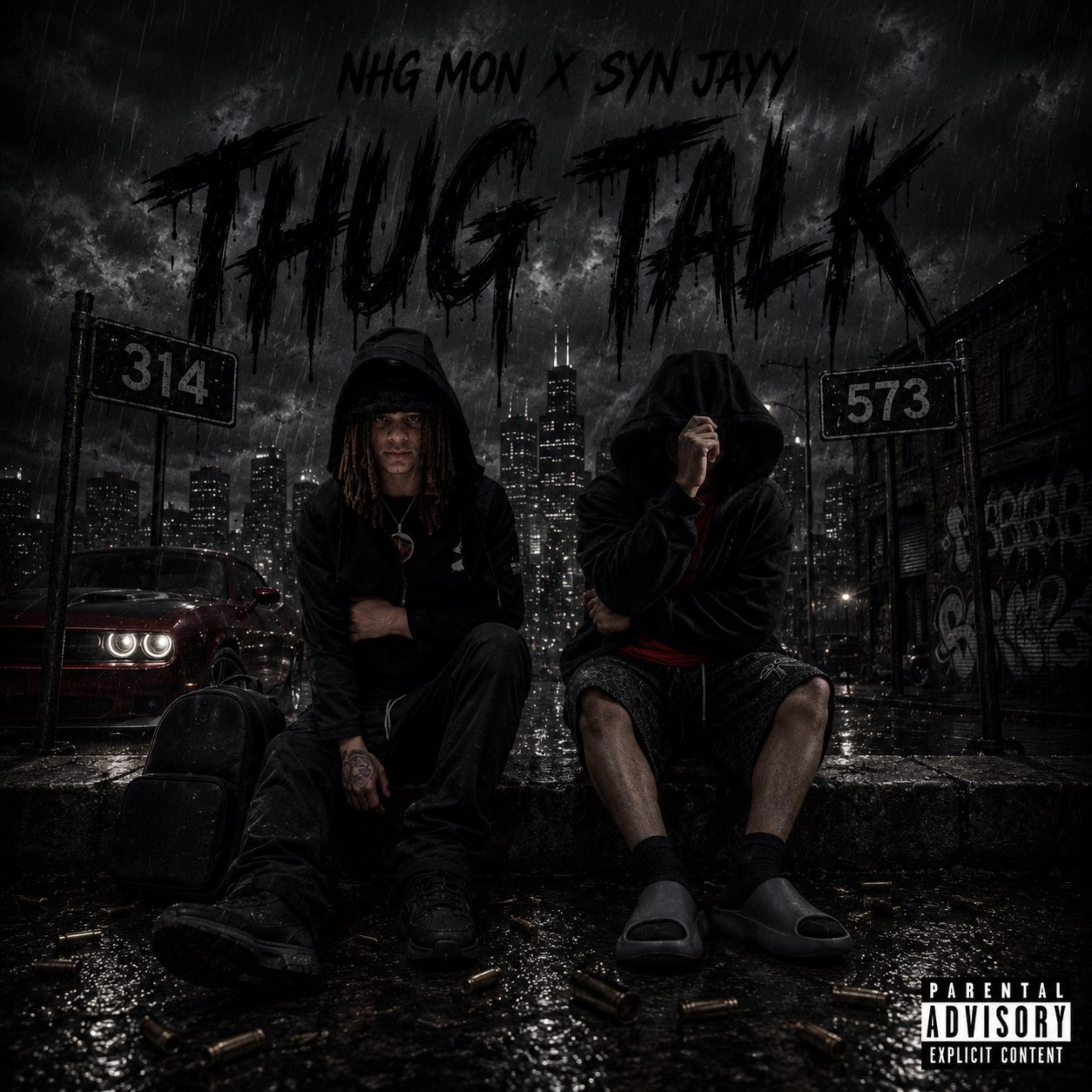 Thug Talk by SyN Jayy cover art