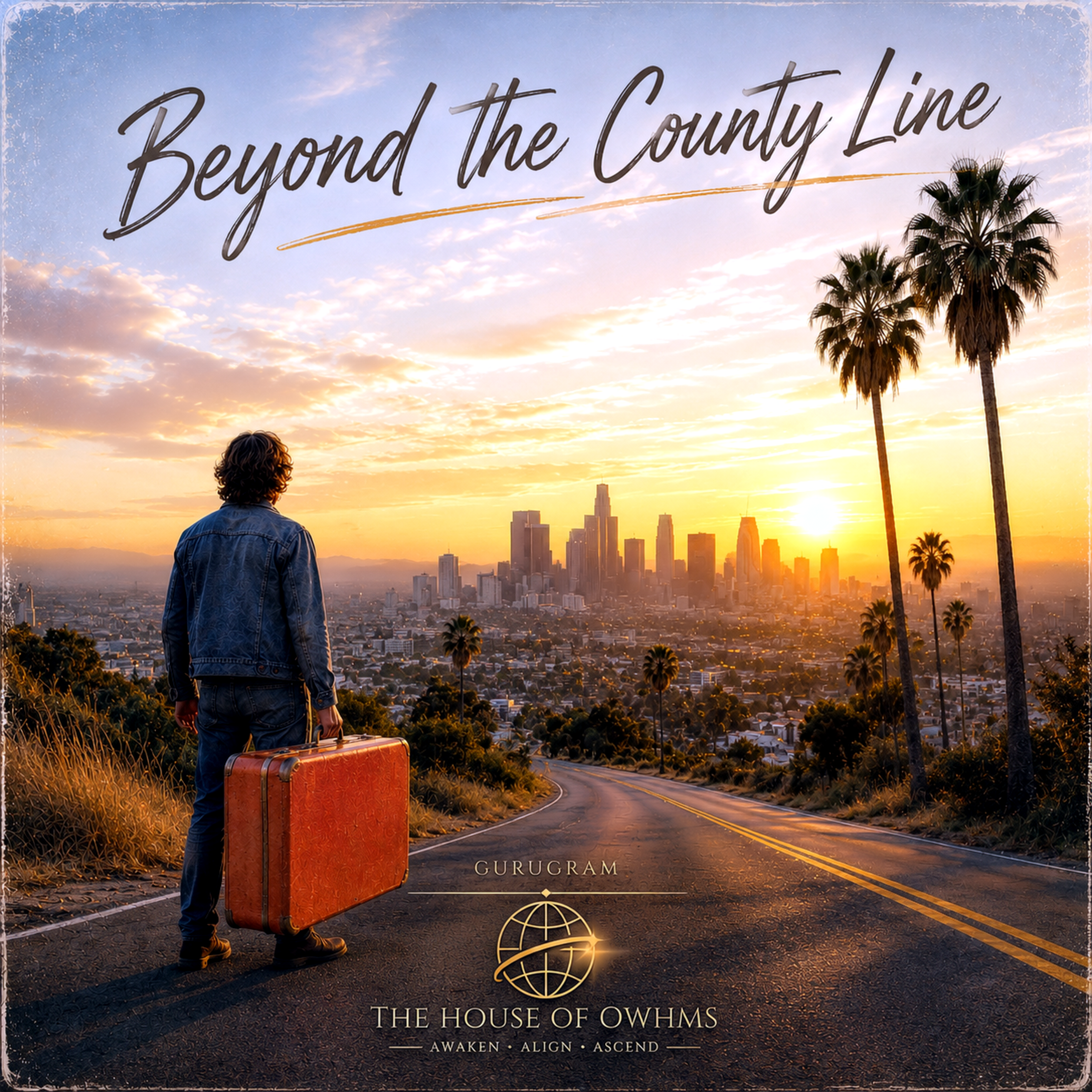 BEYOND THE COUNTY LINE by GURUGRAM cover art