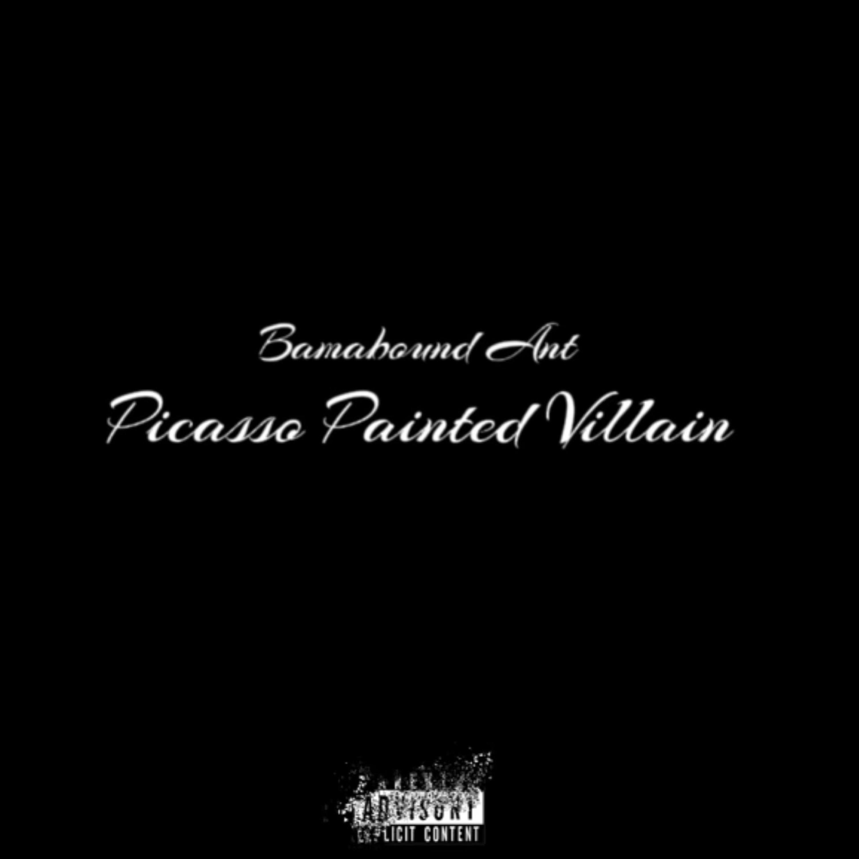 Picasso painted villain artwork