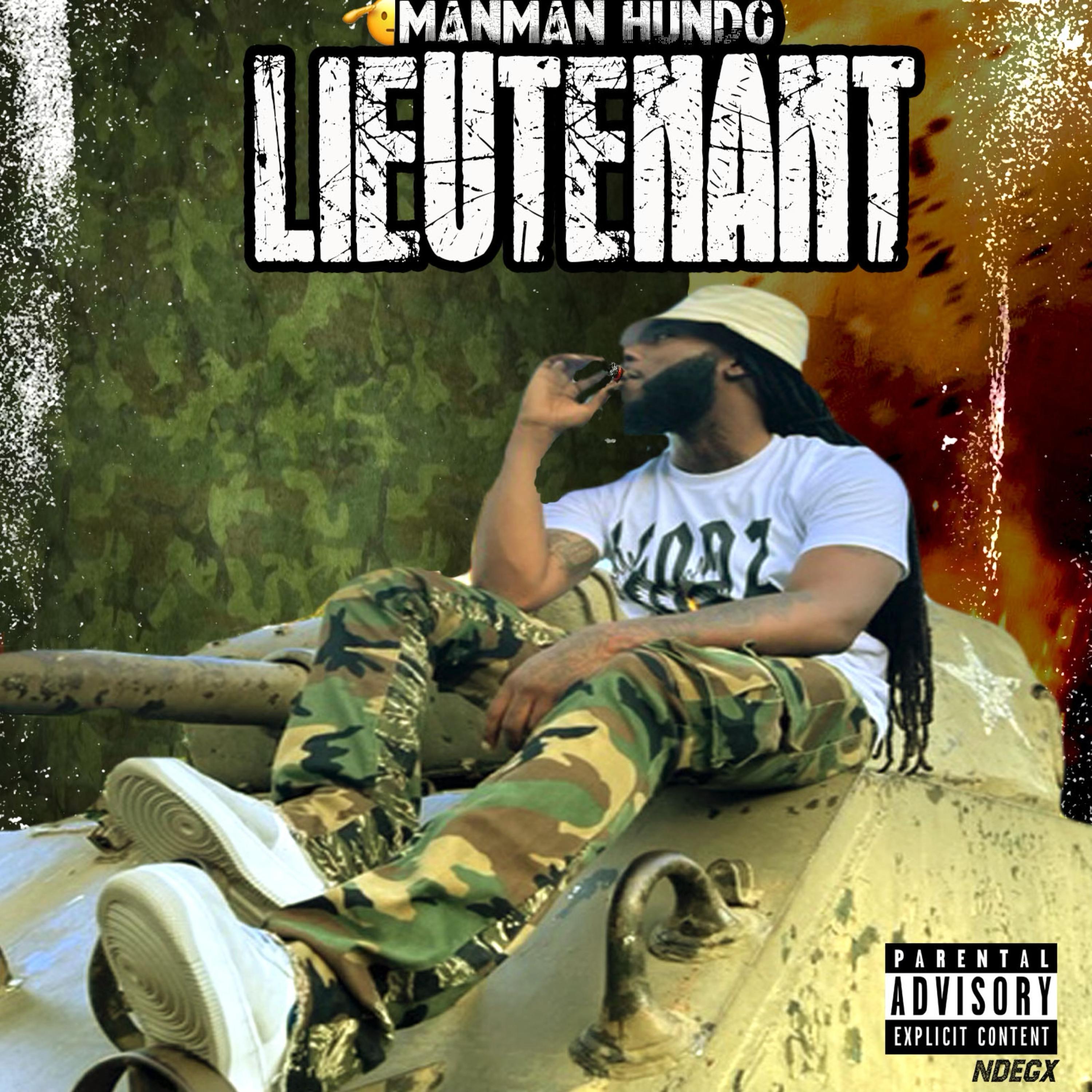 Lieutenant by Man Man Hundo cover art