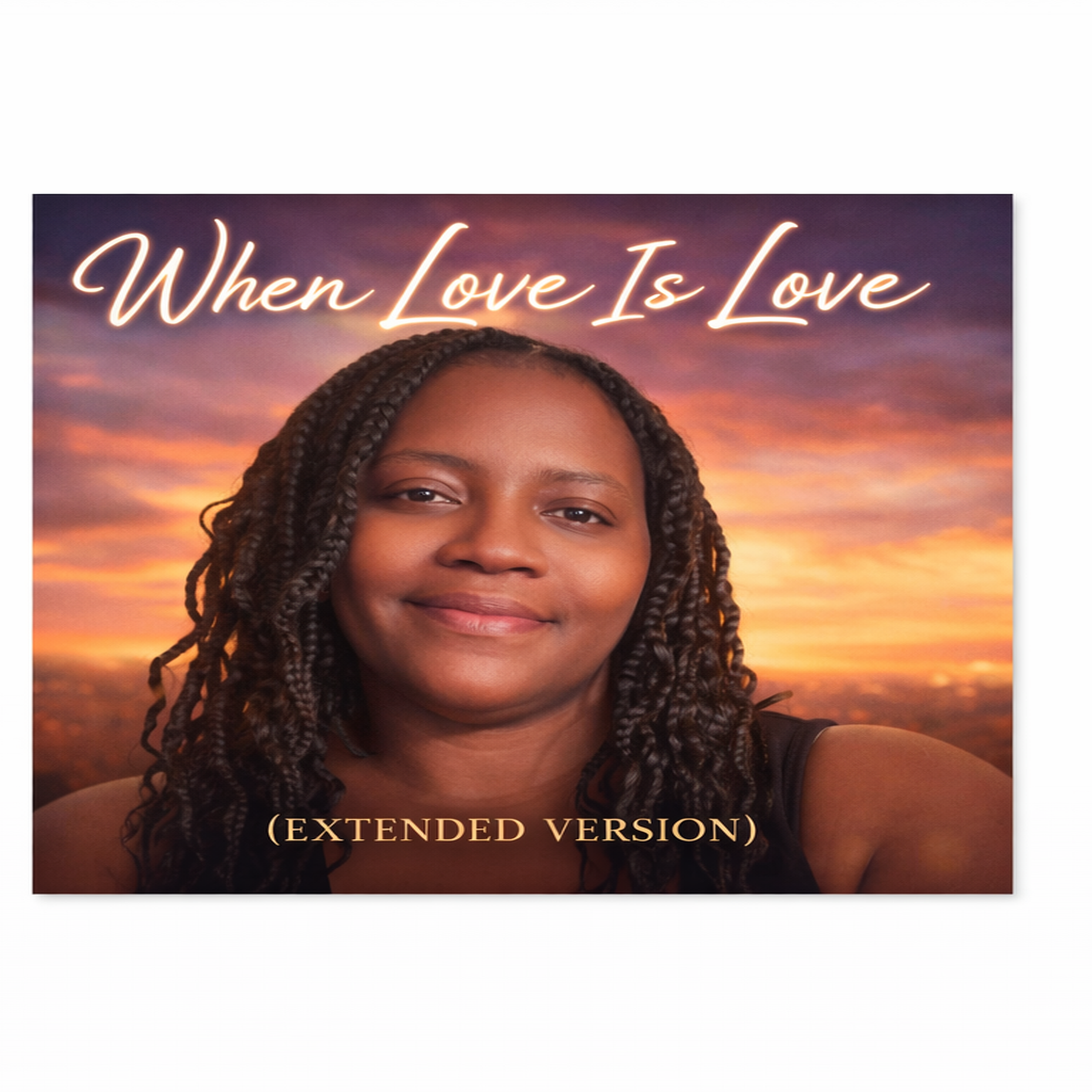 WHEN LOVE IS LOVE (EXTENDED VERSION) artwork