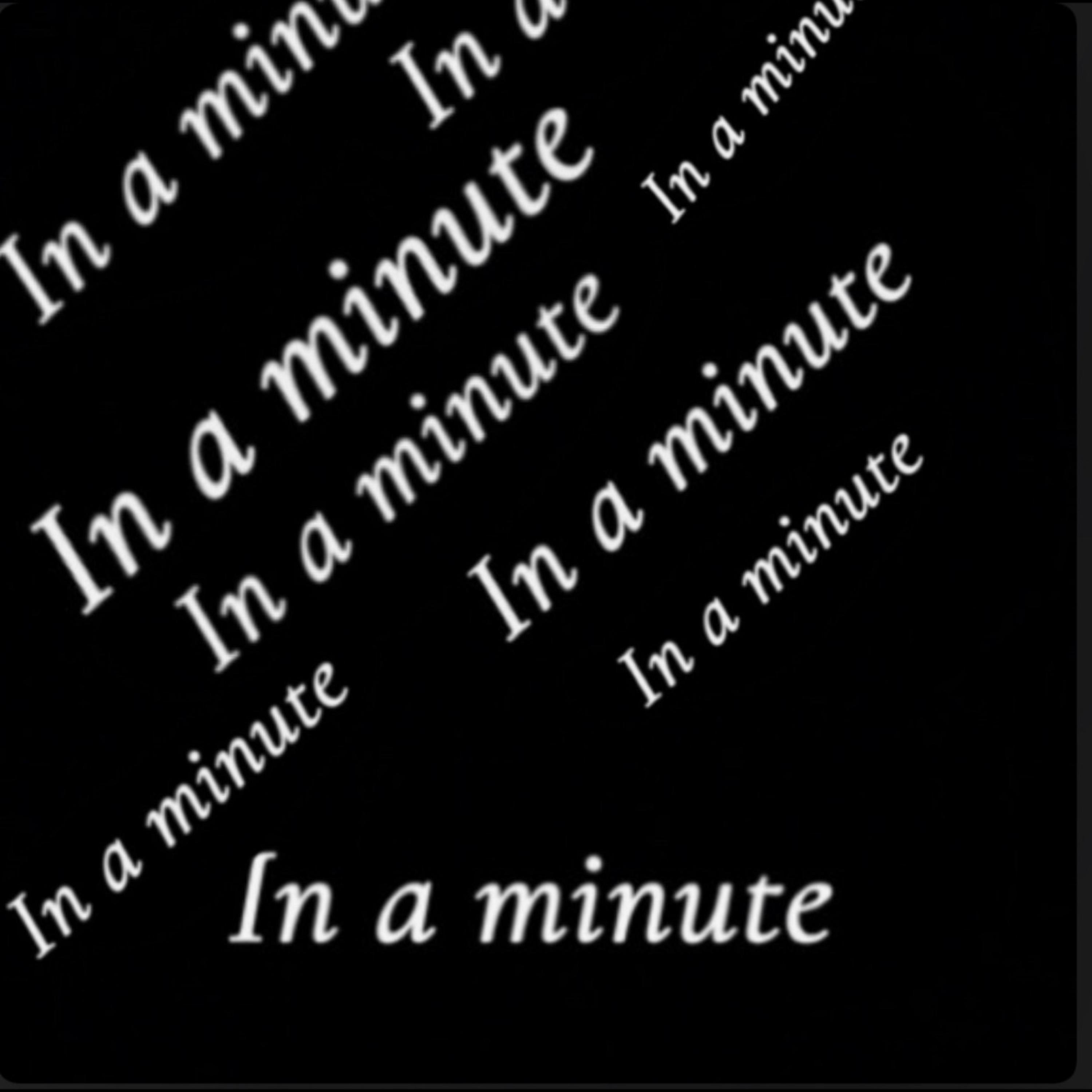 In a Minute artwork