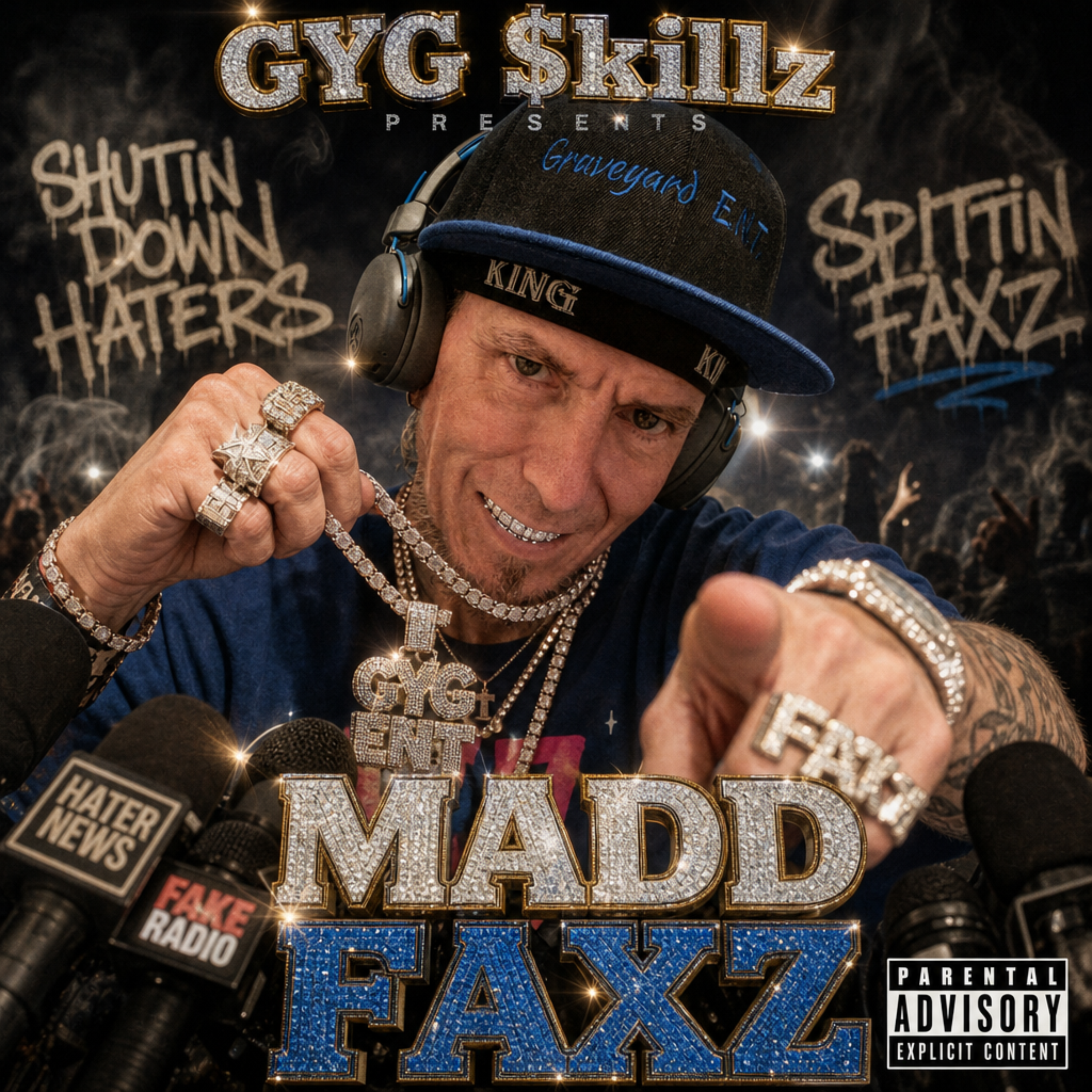 Madd Faxz by GYG $killz cover art