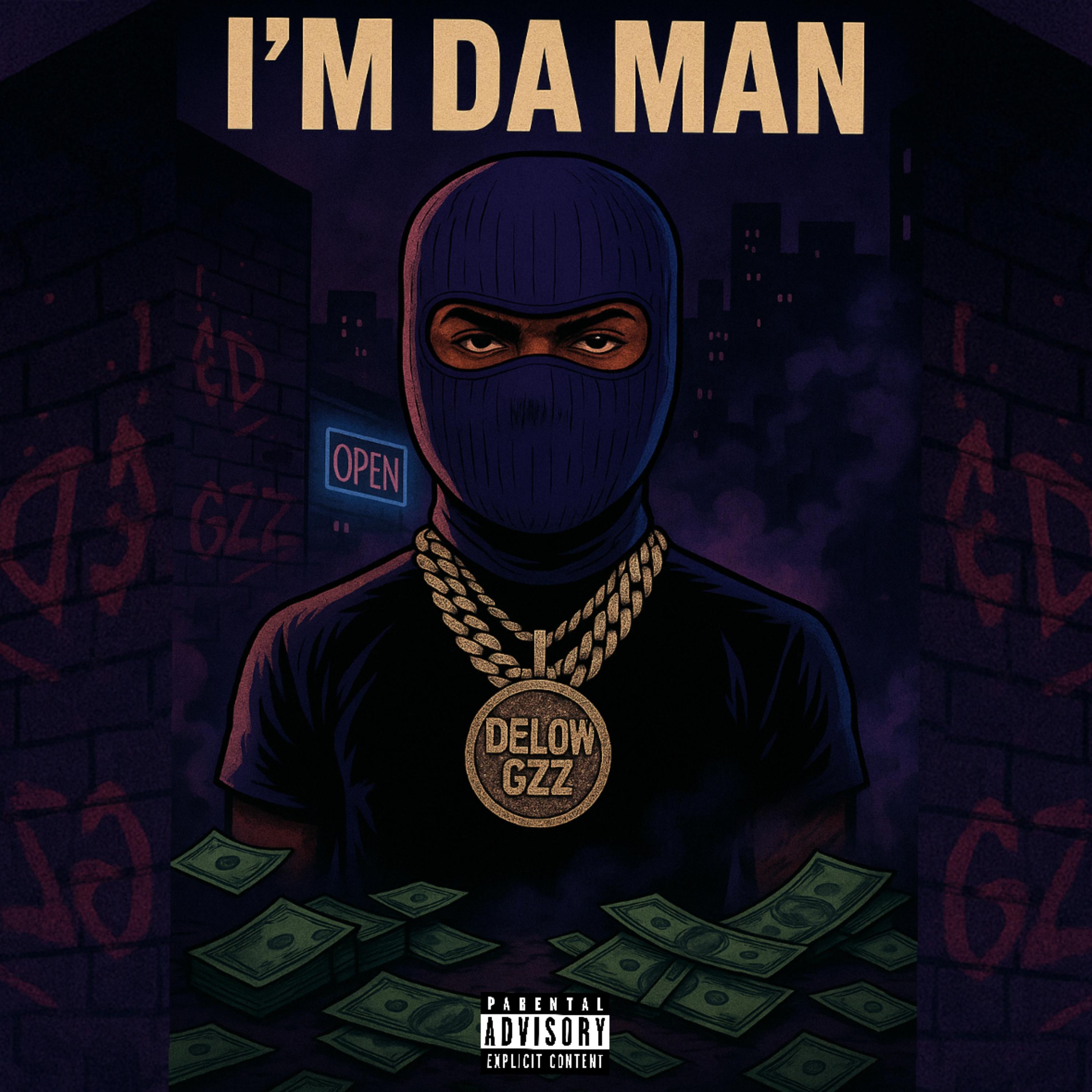 I’m Da Man artwork