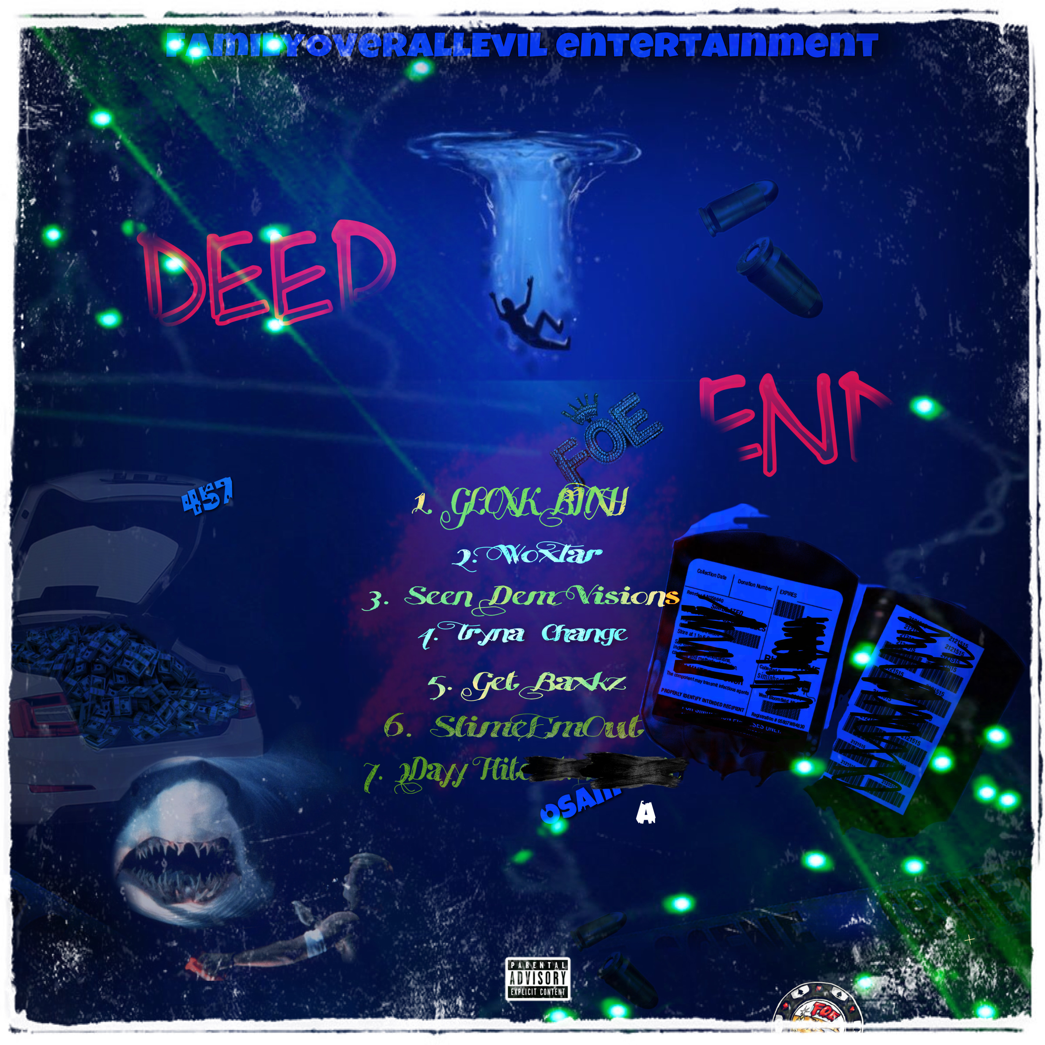 DEEP END artwork
