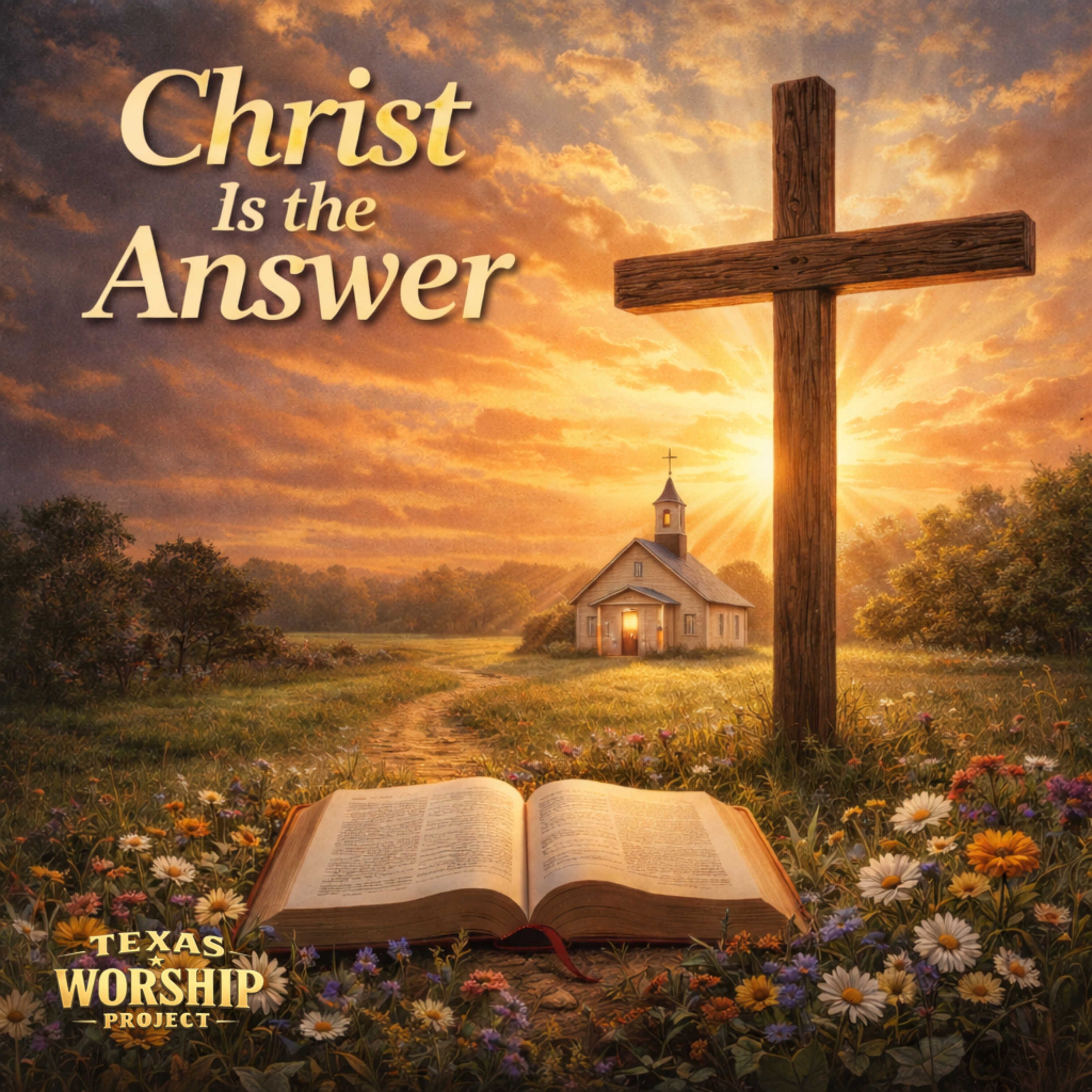 Christ Is The Answer artwork