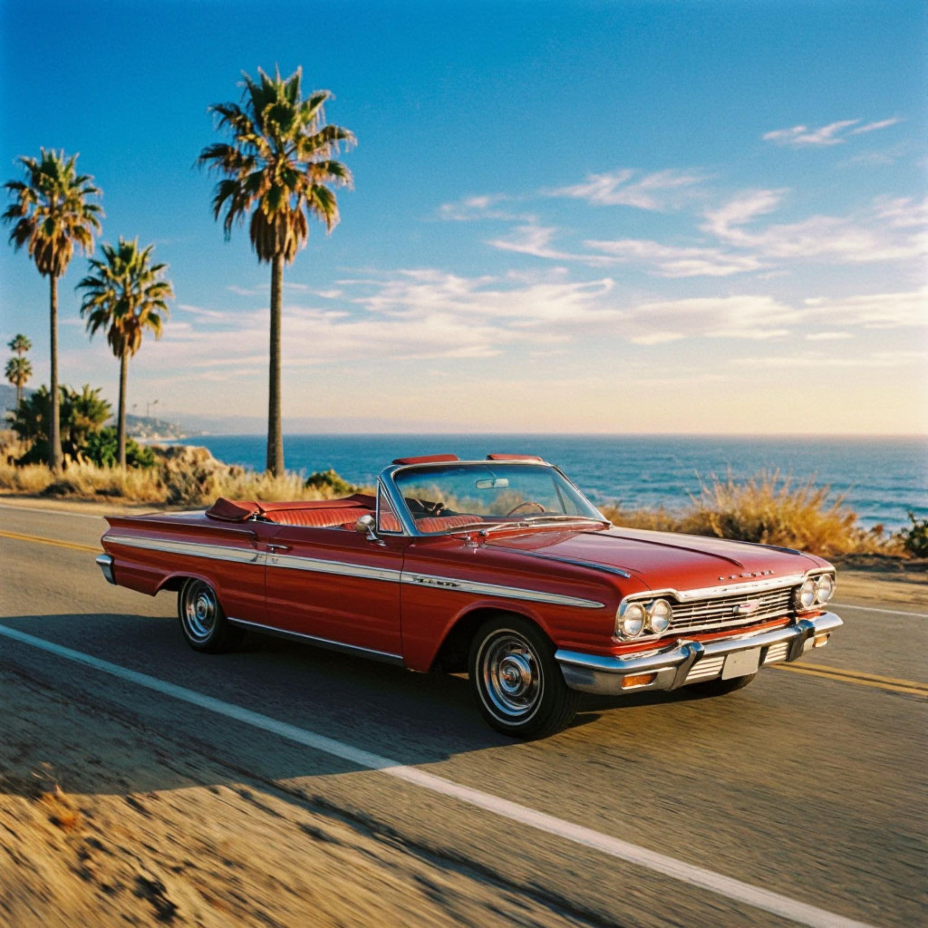 California Road Trip (Expressive Jazz) by Vibe Explorer cover art