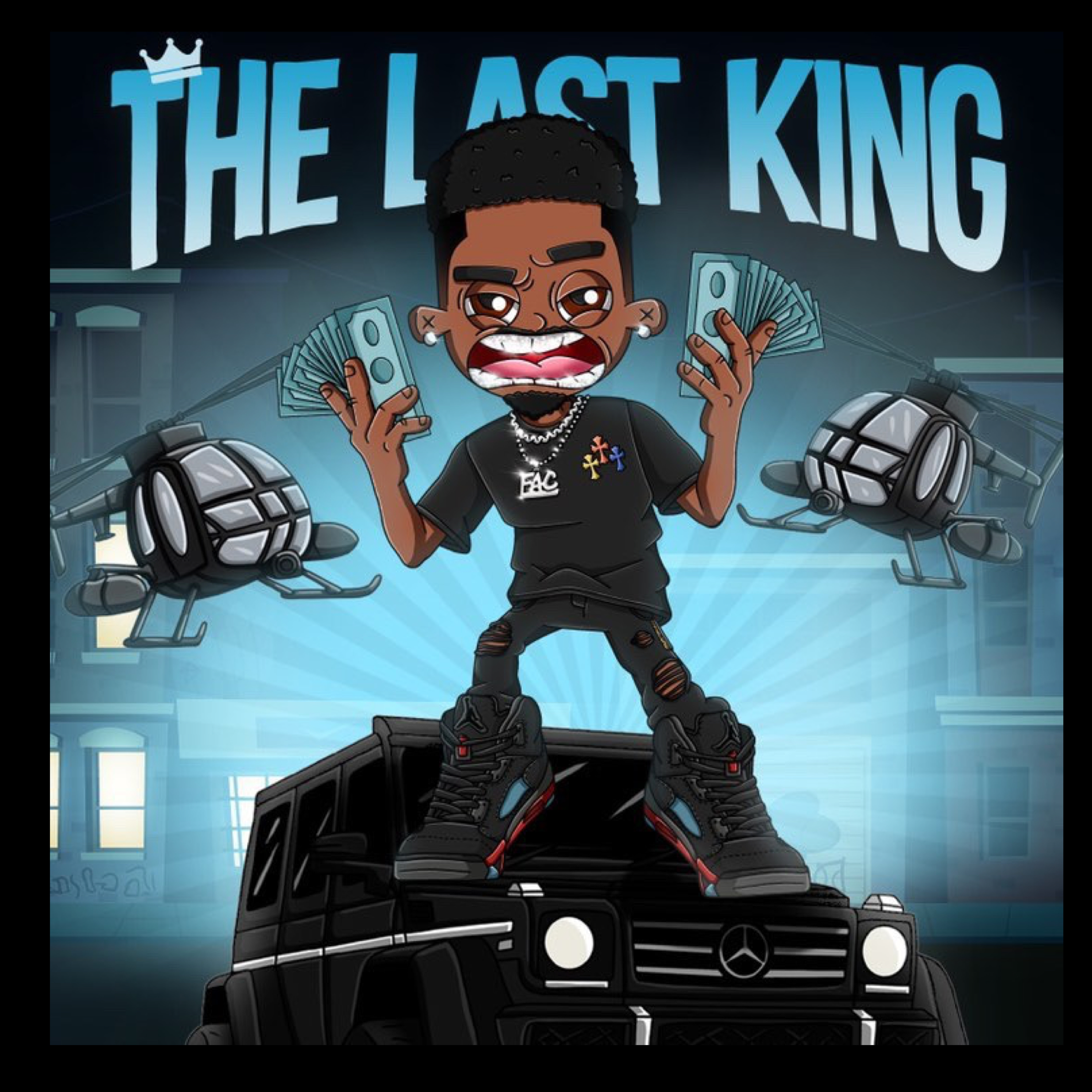 The Last King artwork