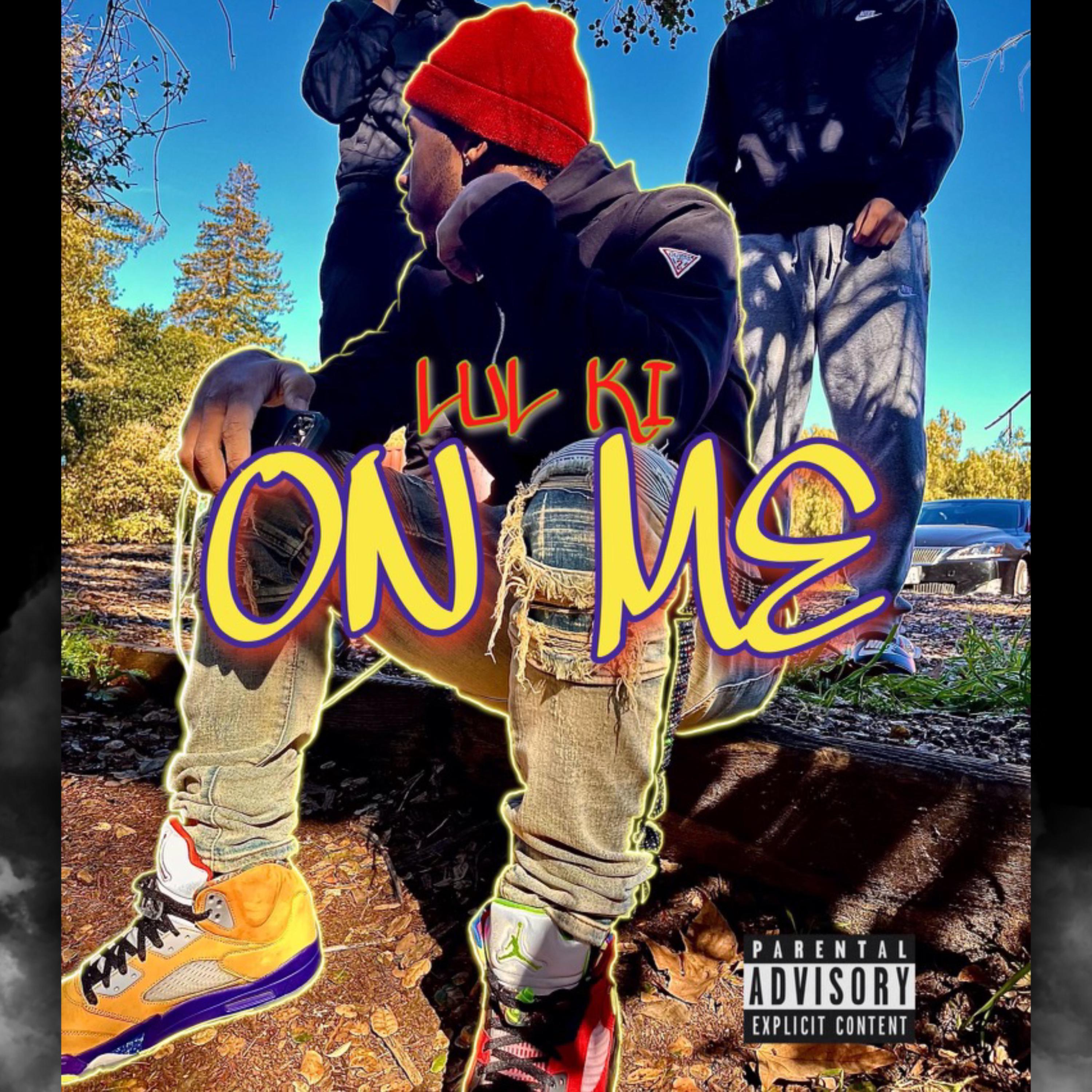 On Me artwork