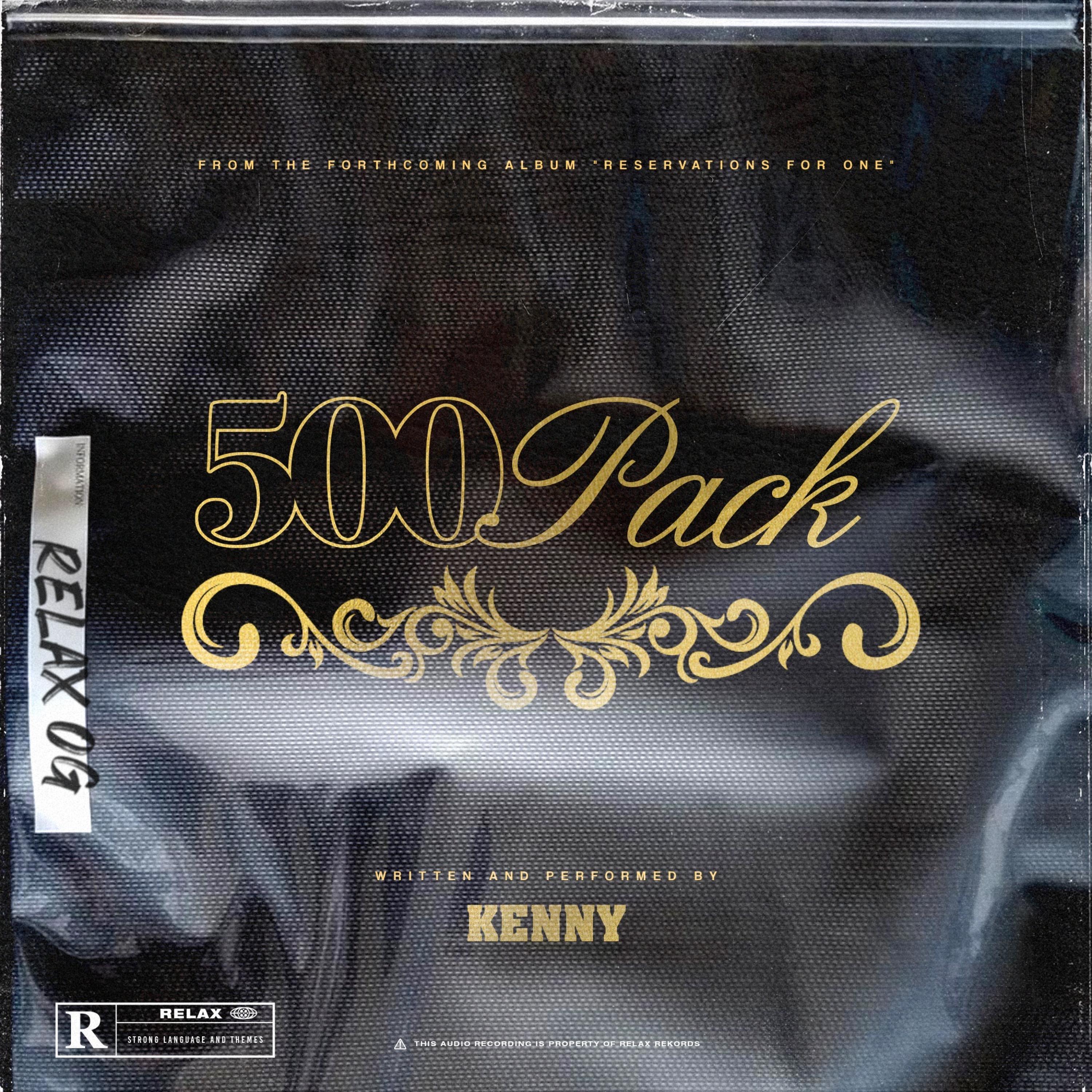 500 PACK artwork