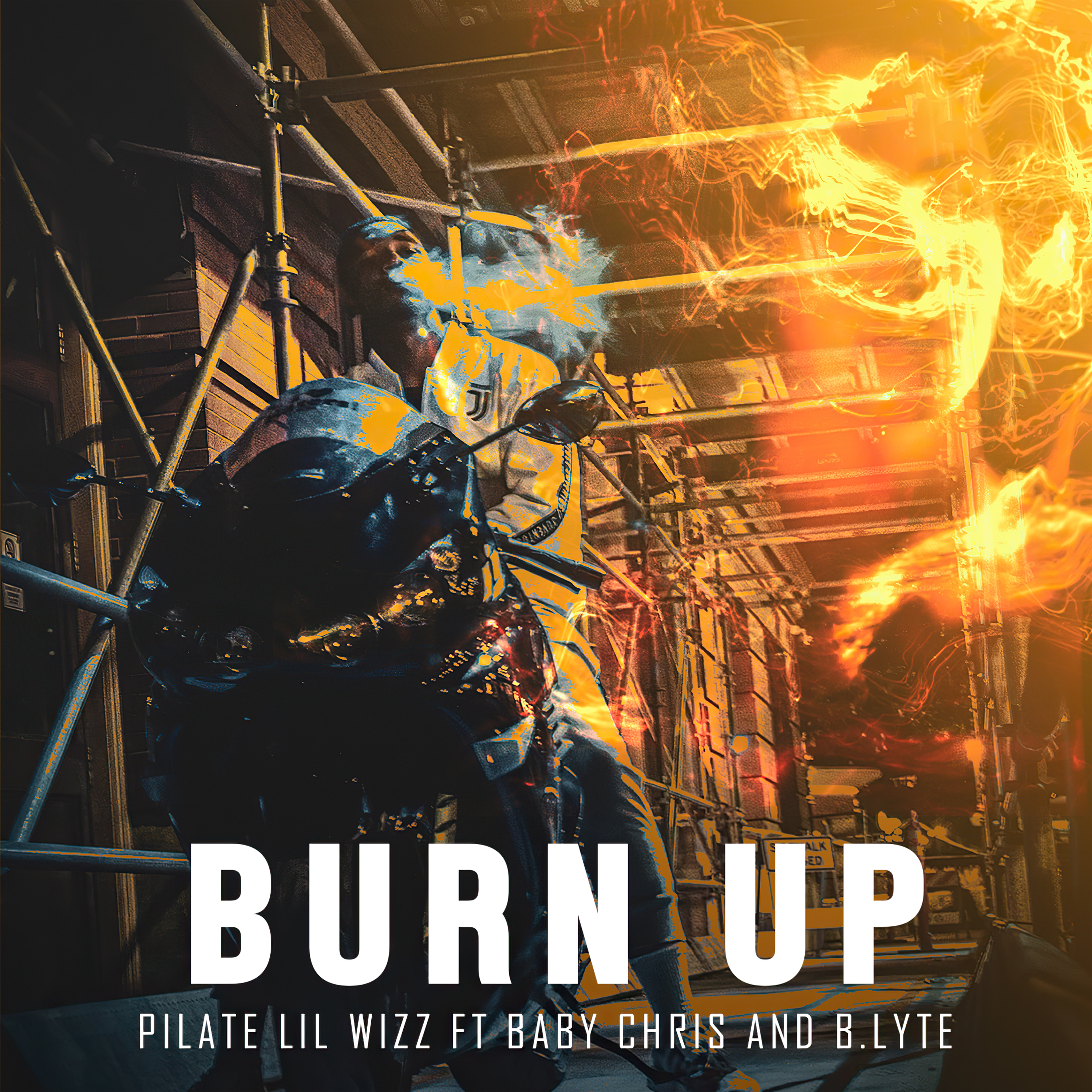 Burn Up artwork