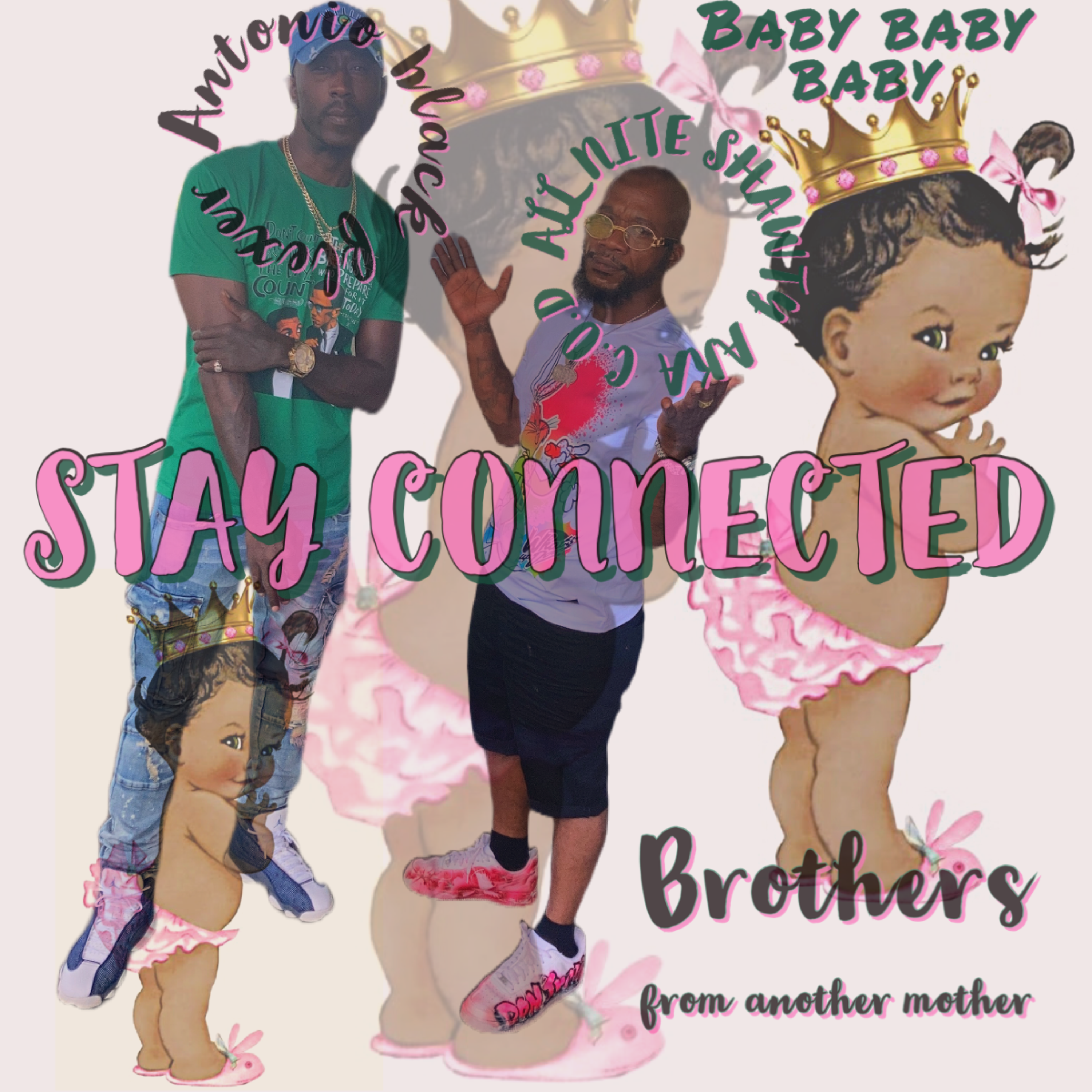 STAY CONNECTED by Antonio Blsck Flexer cover art