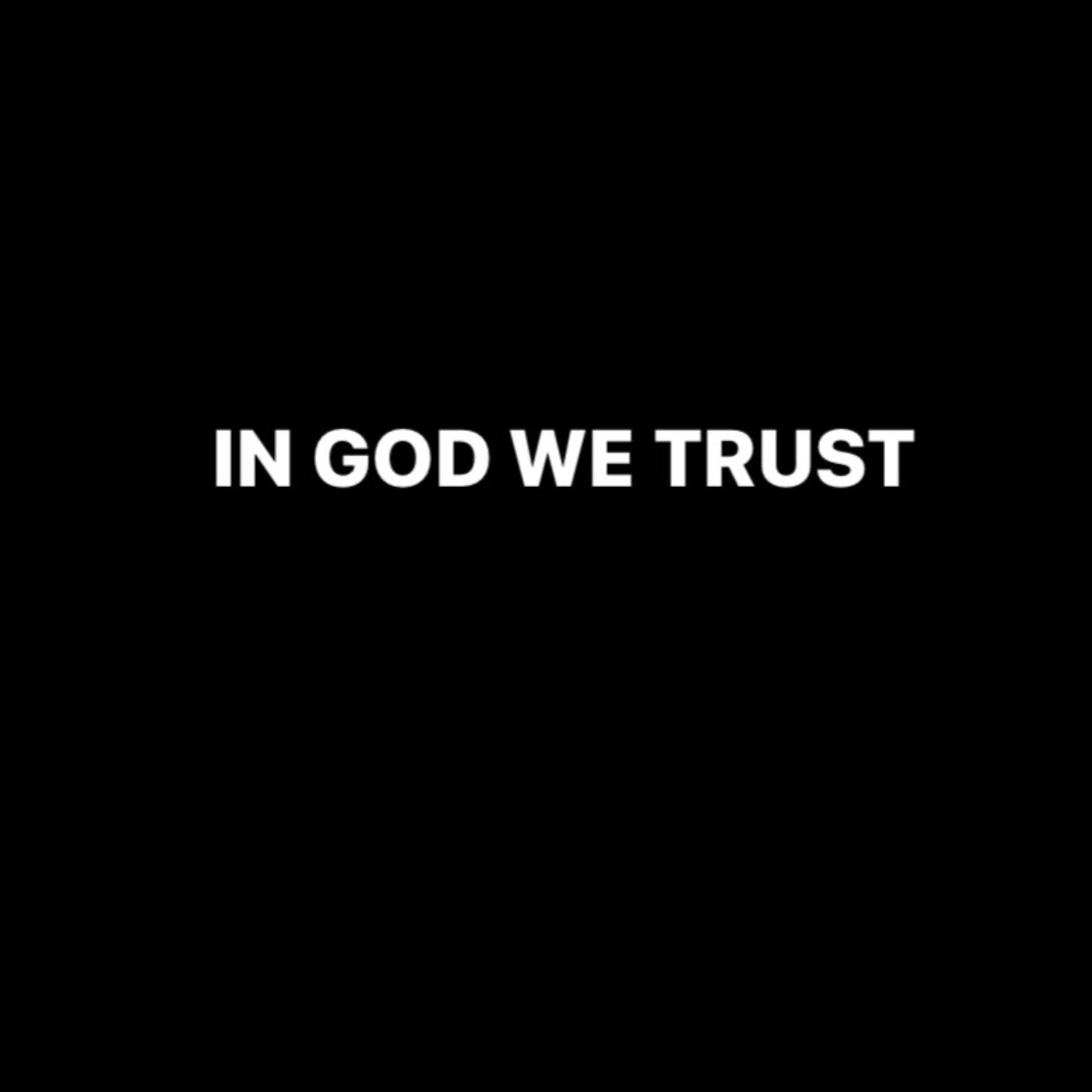 In God We Trust artwork