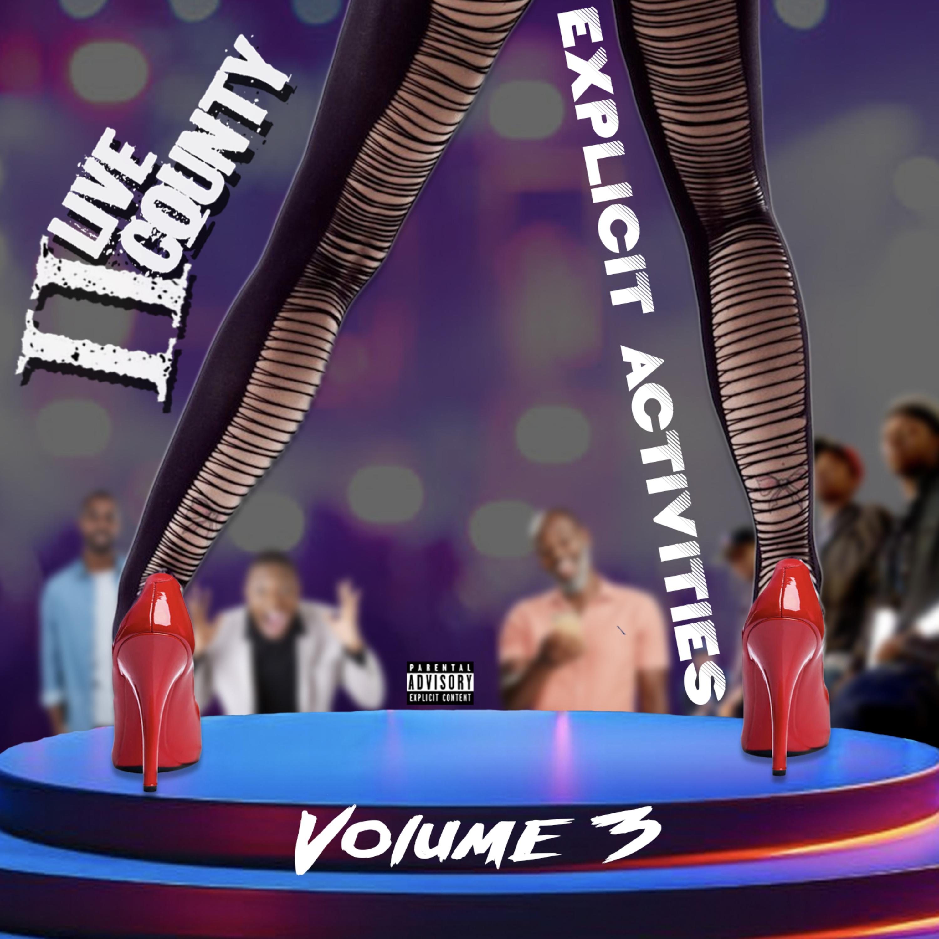 Explicit Activities Volume 3 artwork