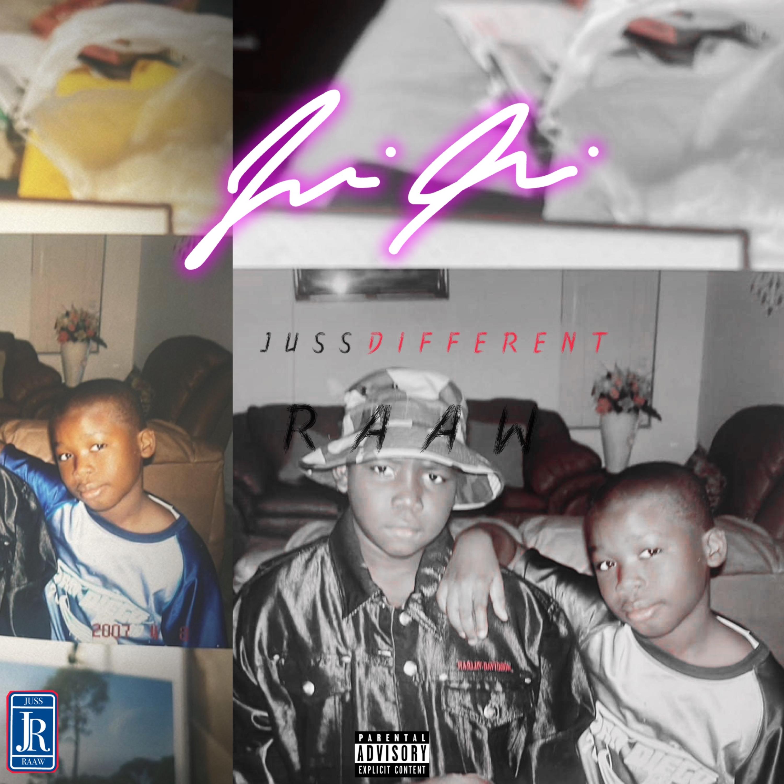Juss Different artwork