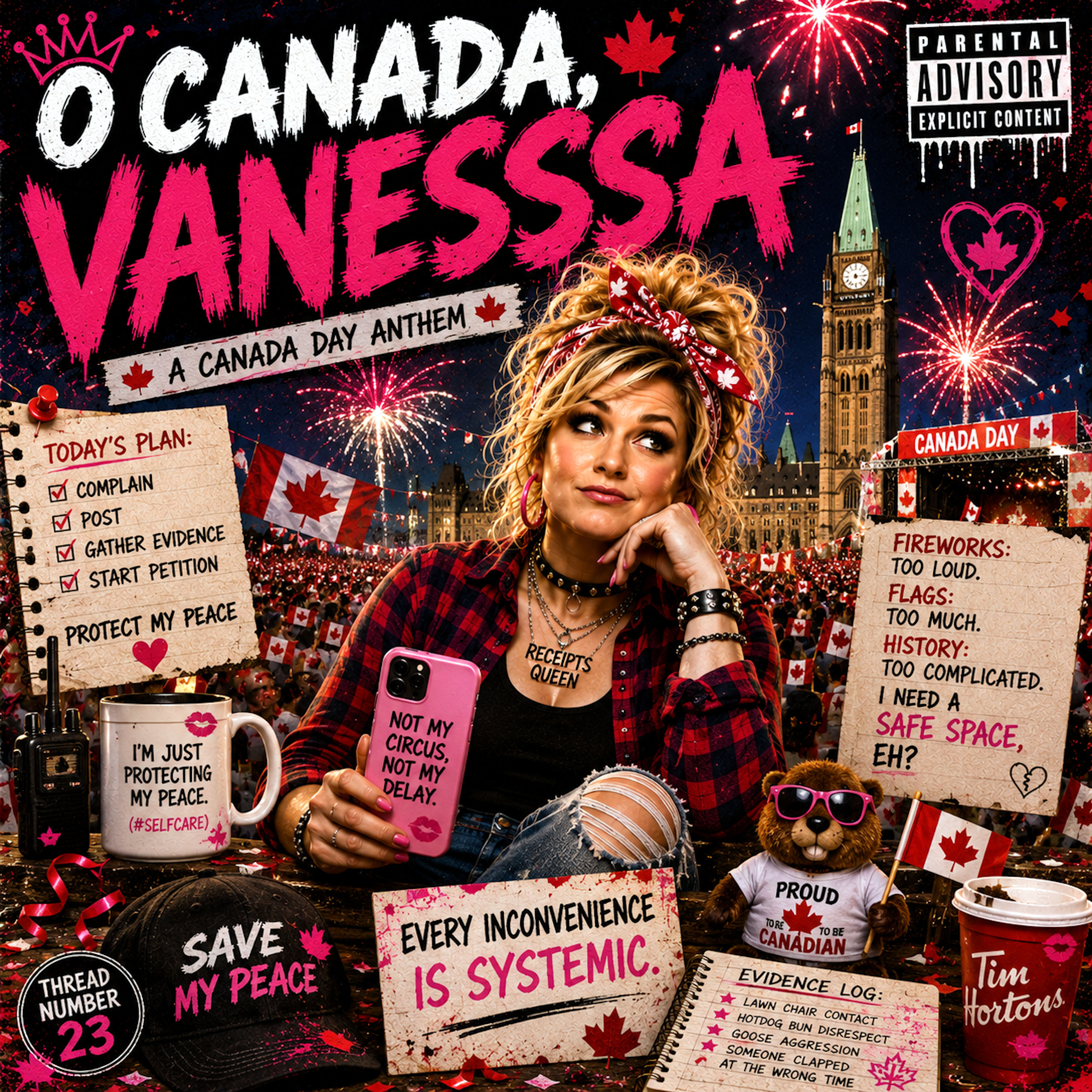 O CANADA VANESSA by GURUGRAM cover art