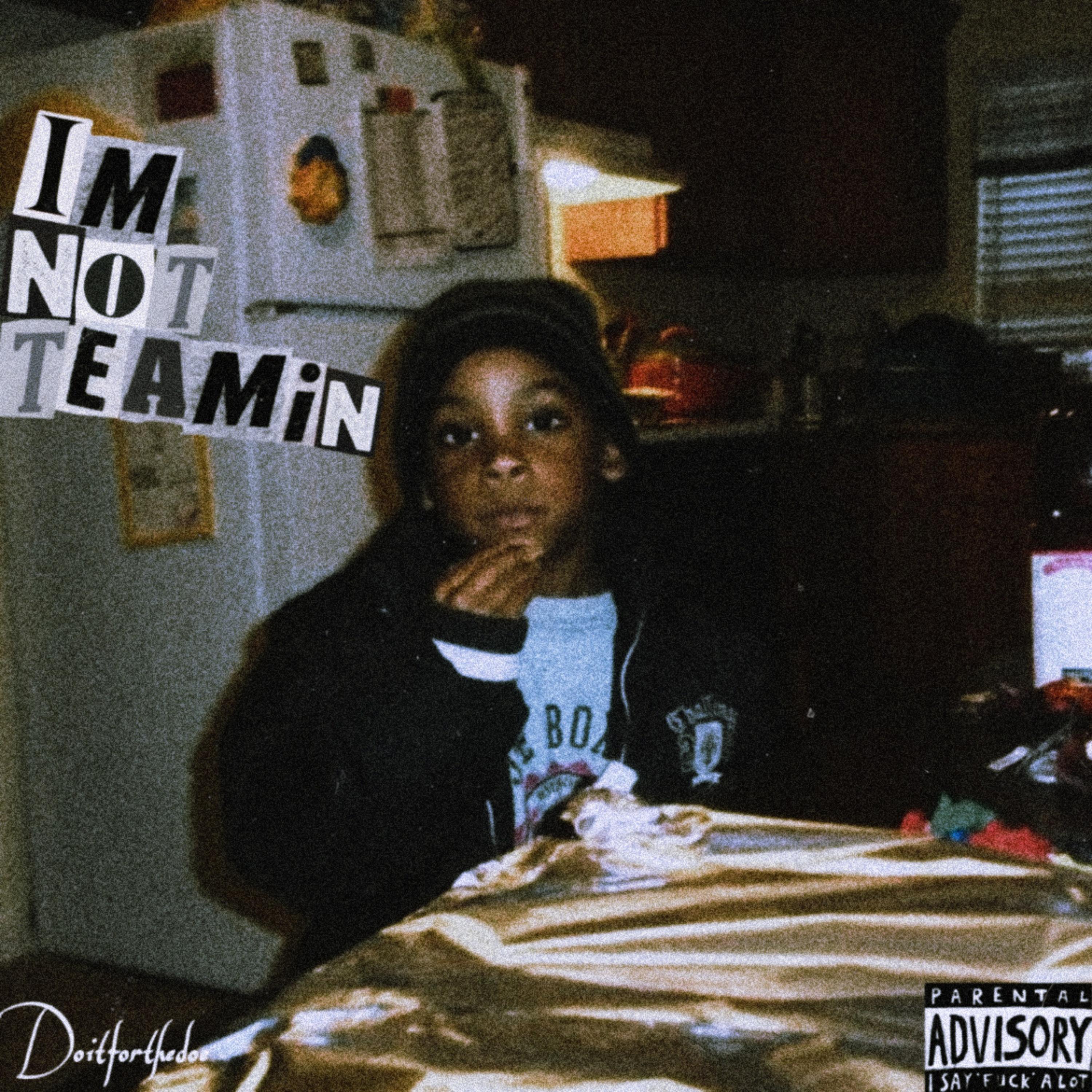 I’m Not Teamin artwork