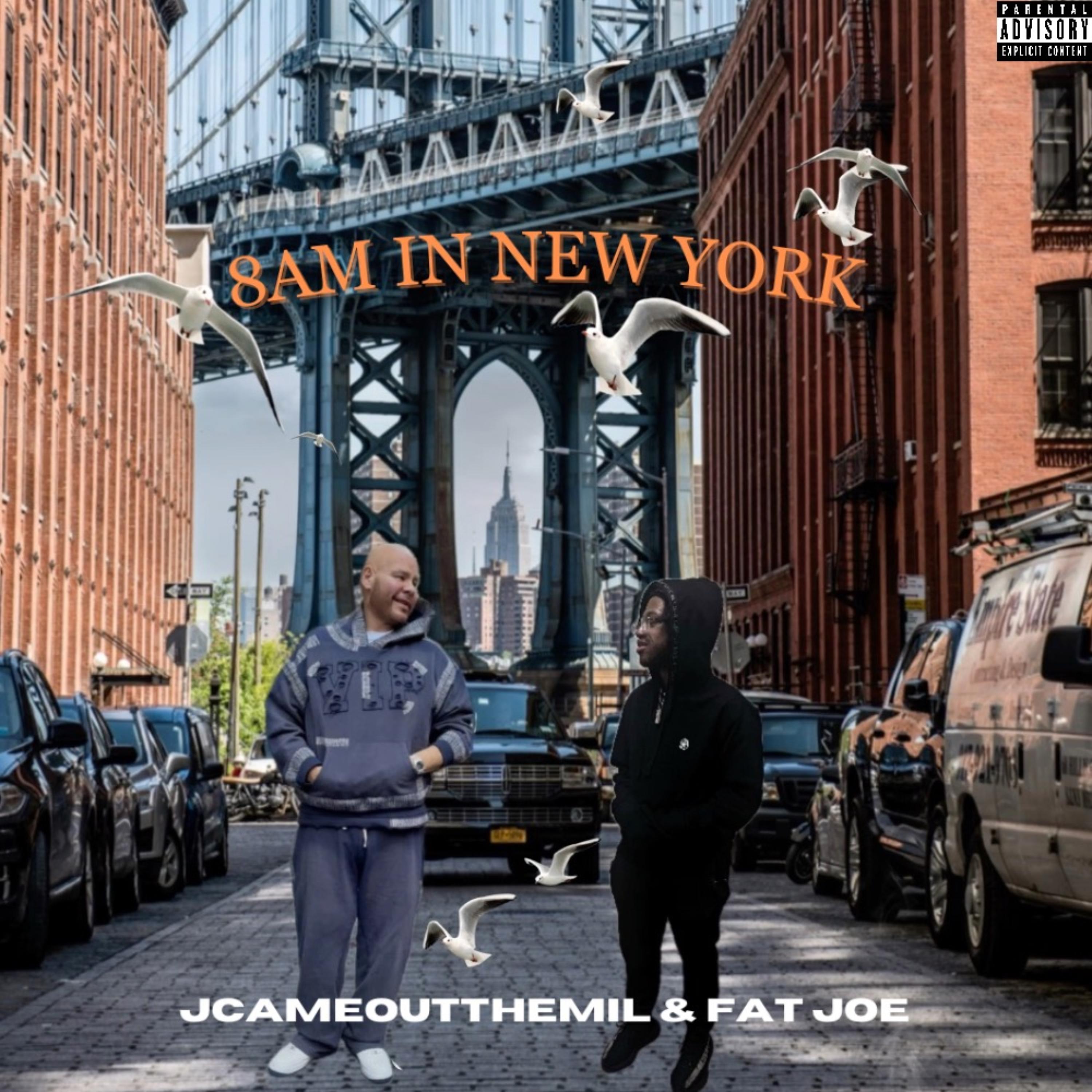 8AM IN NEW YORK artwork