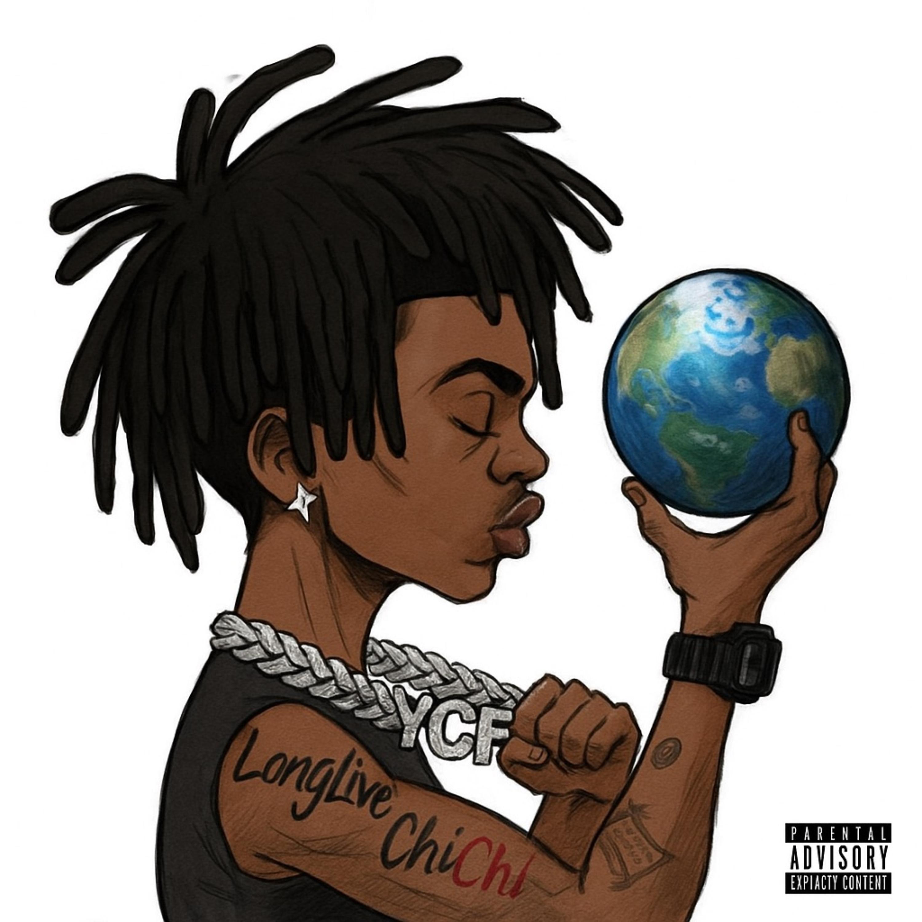Ghetto World artwork