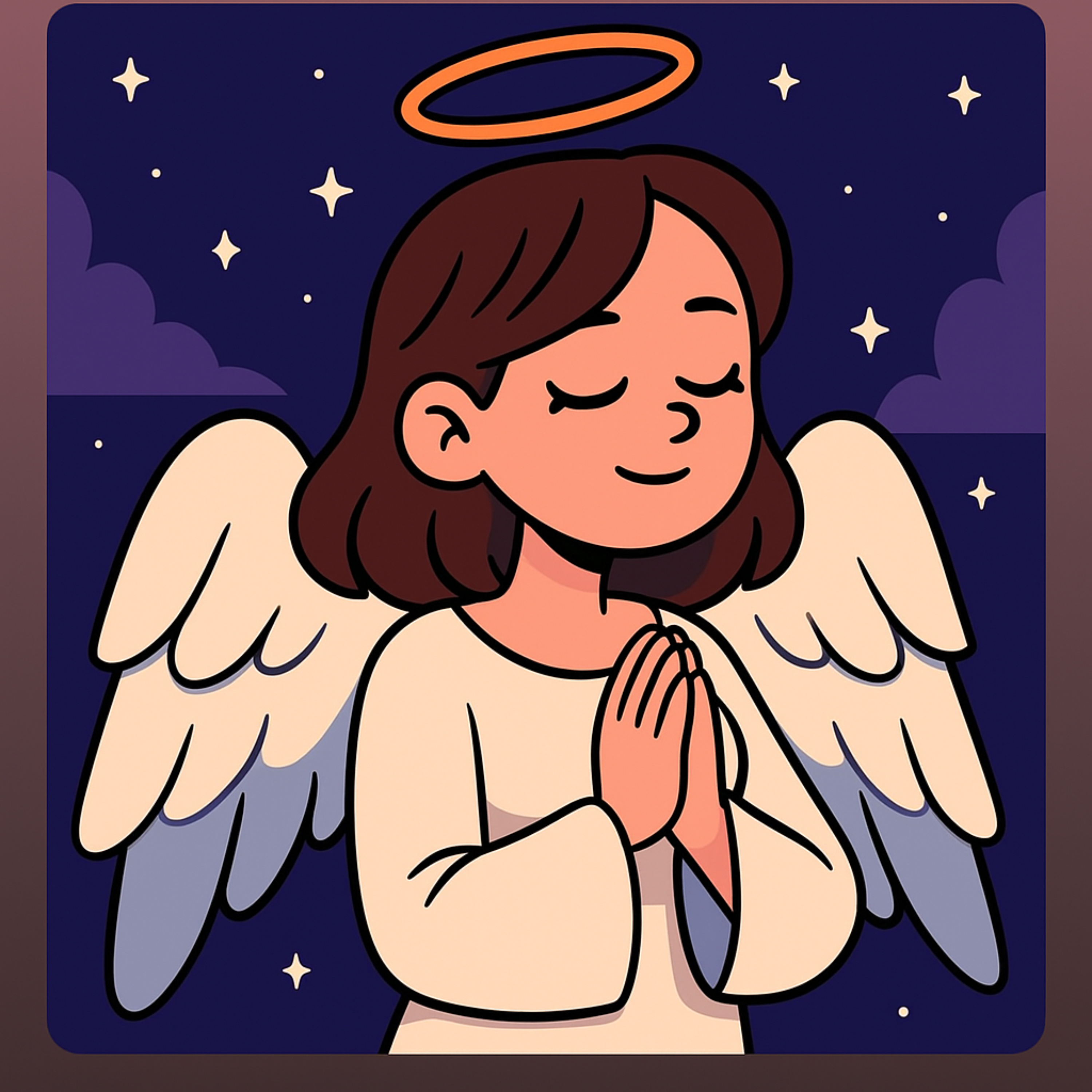 beautiful angel artwork