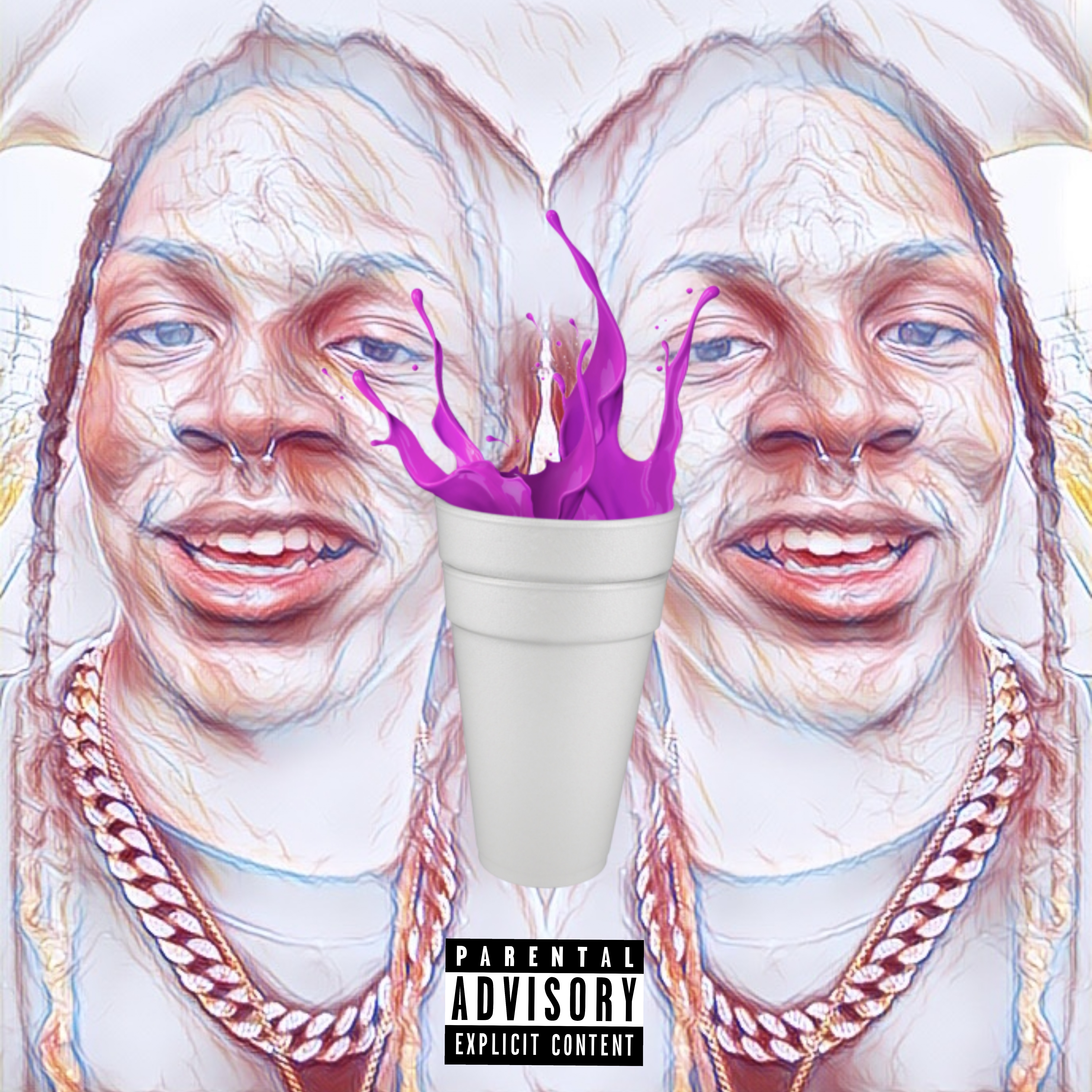 Way2faded by Bape The Kid cover art