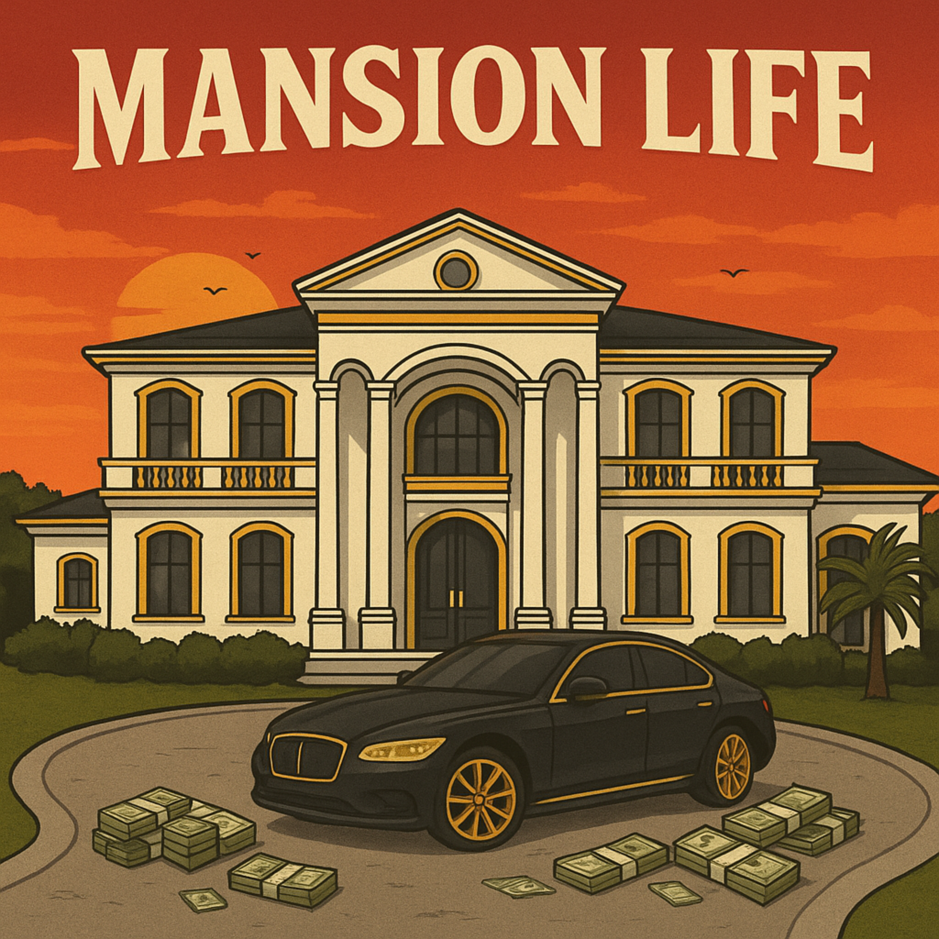 Mansion Life artwork