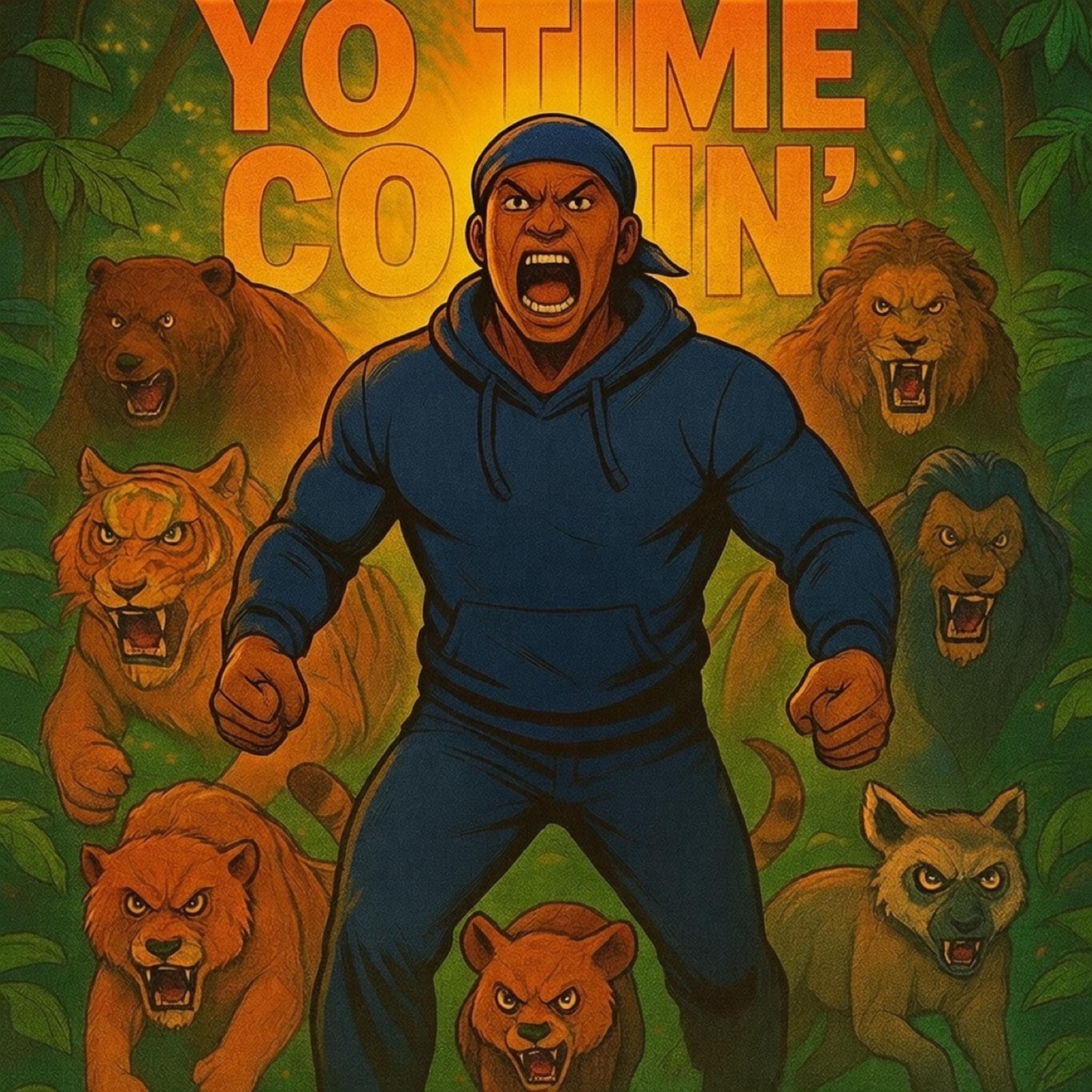 YO TIME COMIN artwork