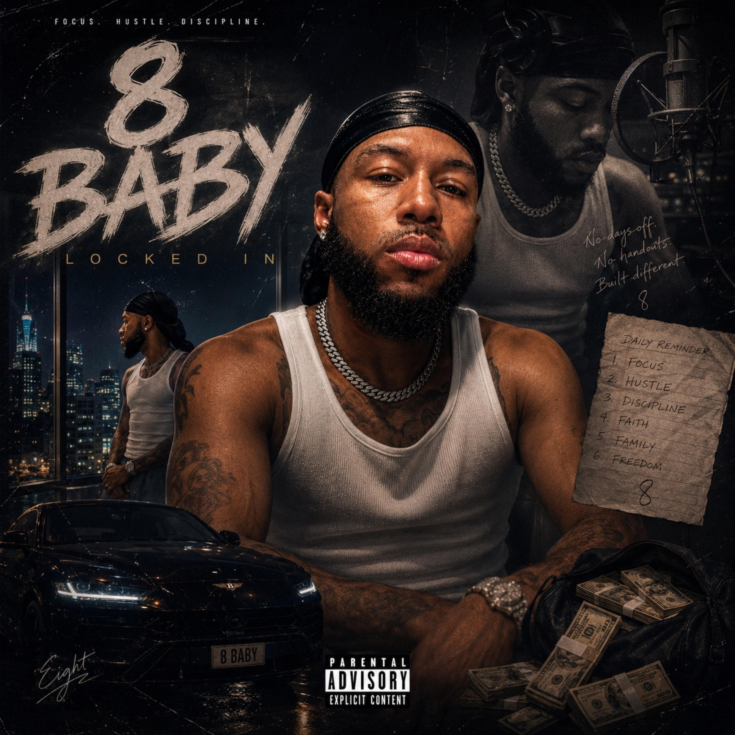 Locked In by 8 Baby cover art