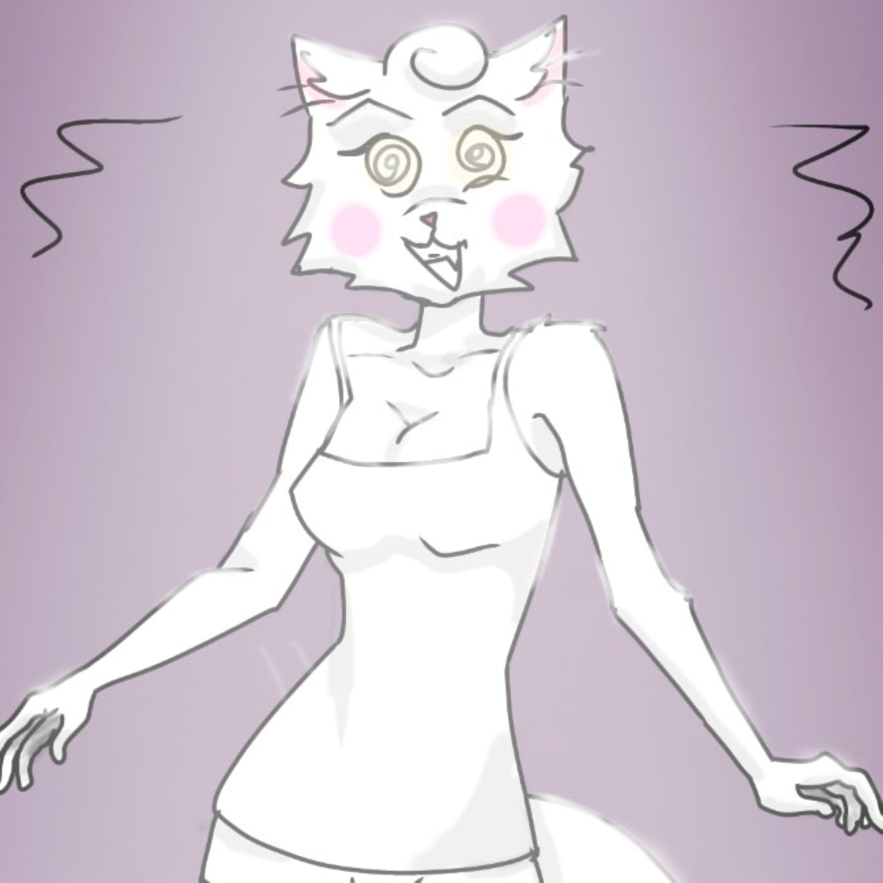 I’m a Therian Cat (Sped Up) artwork